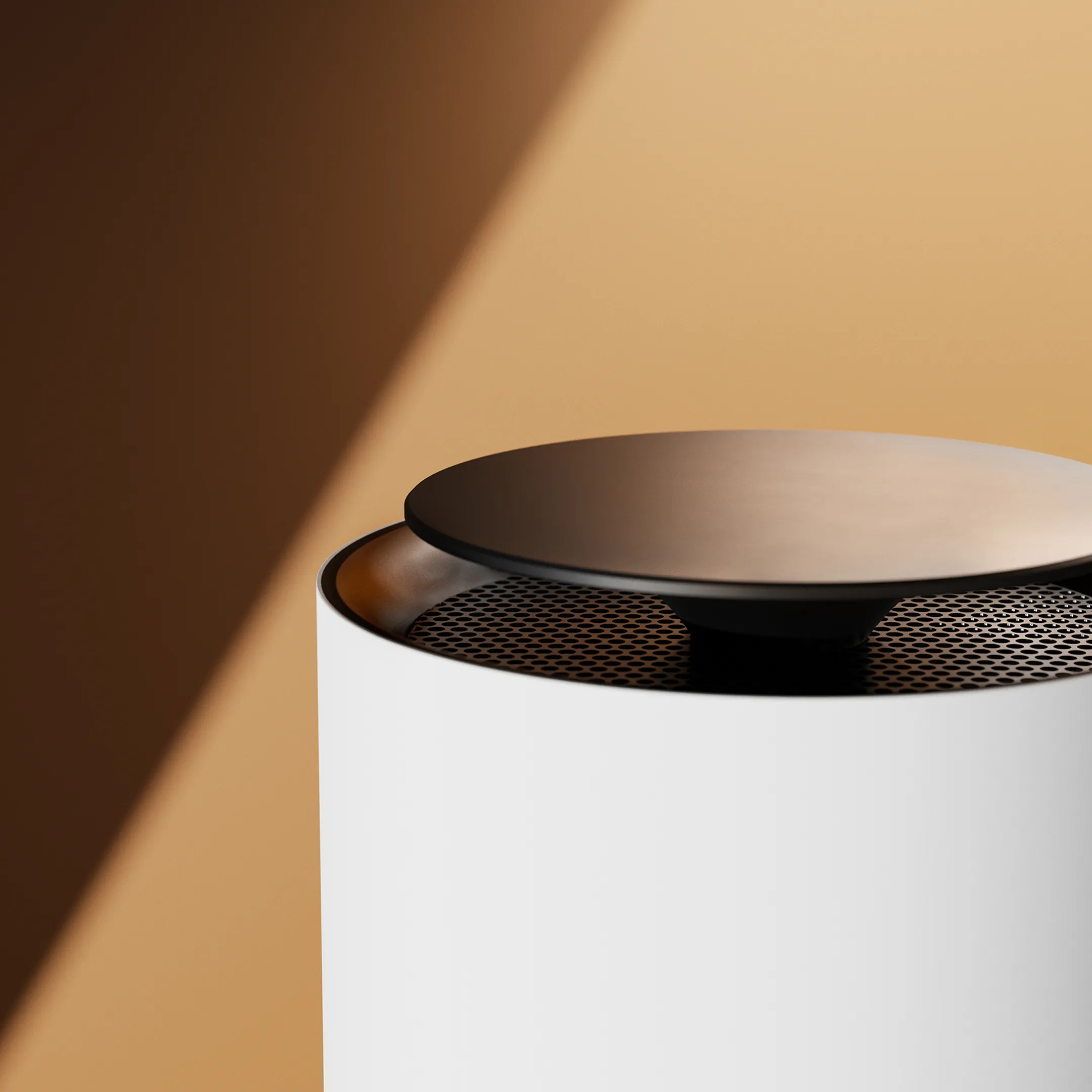 DUUX Heizlüfter THREESIXTY 2 – 1800 W – Weiss image