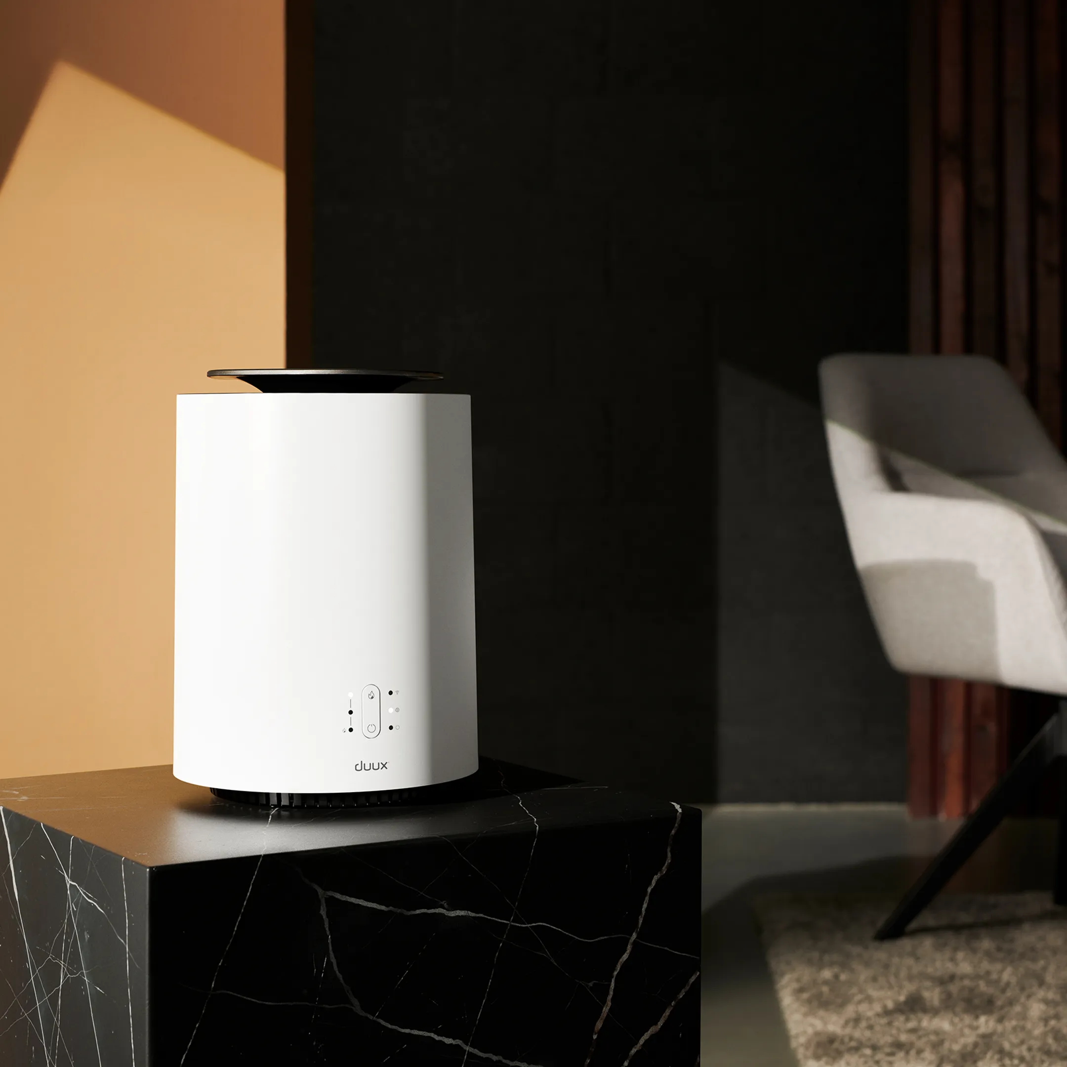 DUUX Heizlüfter THREESIXTY 2 – 1800 W – Weiss image