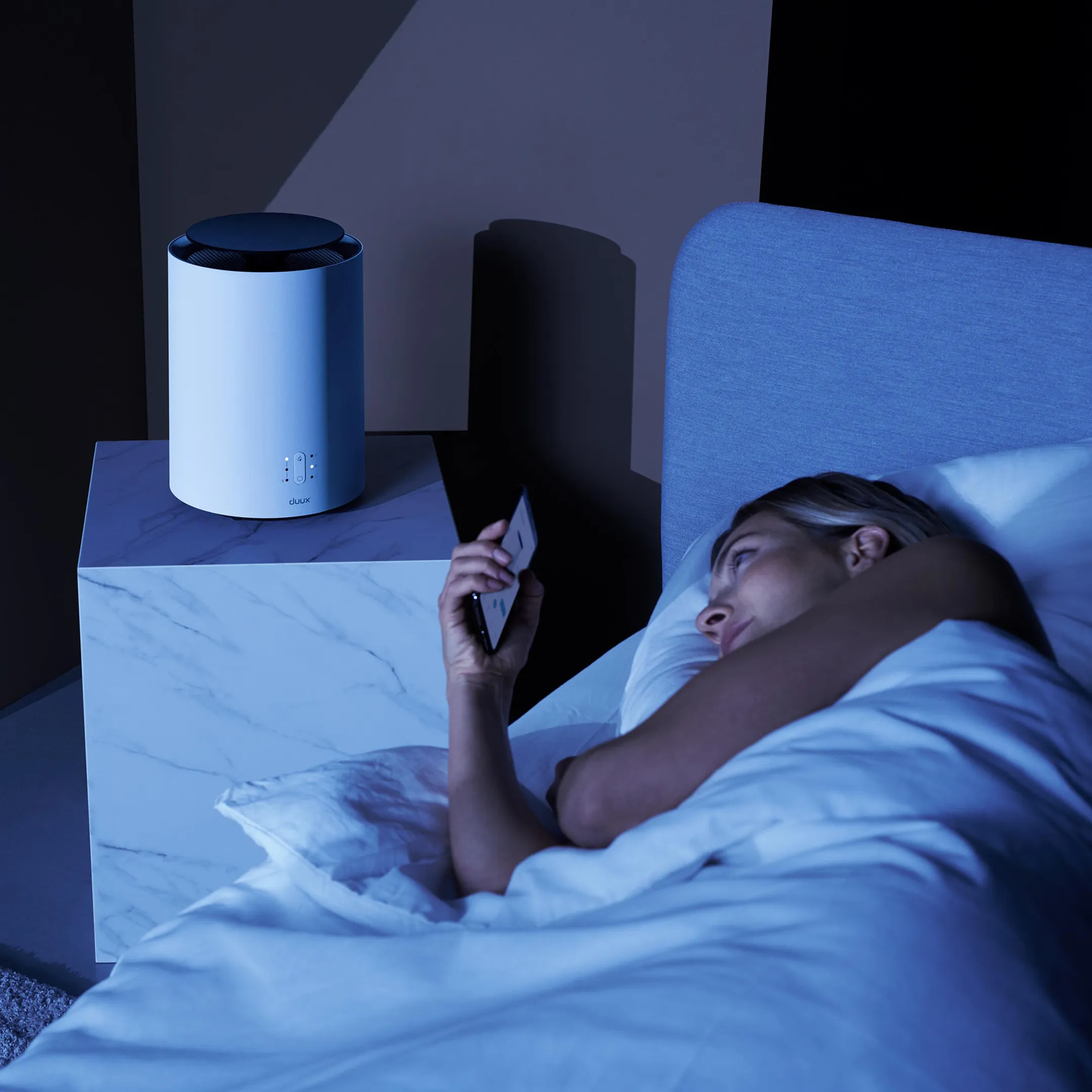 DUUX Heizlüfter THREESIXTY 2 – 1800 W – Weiss image