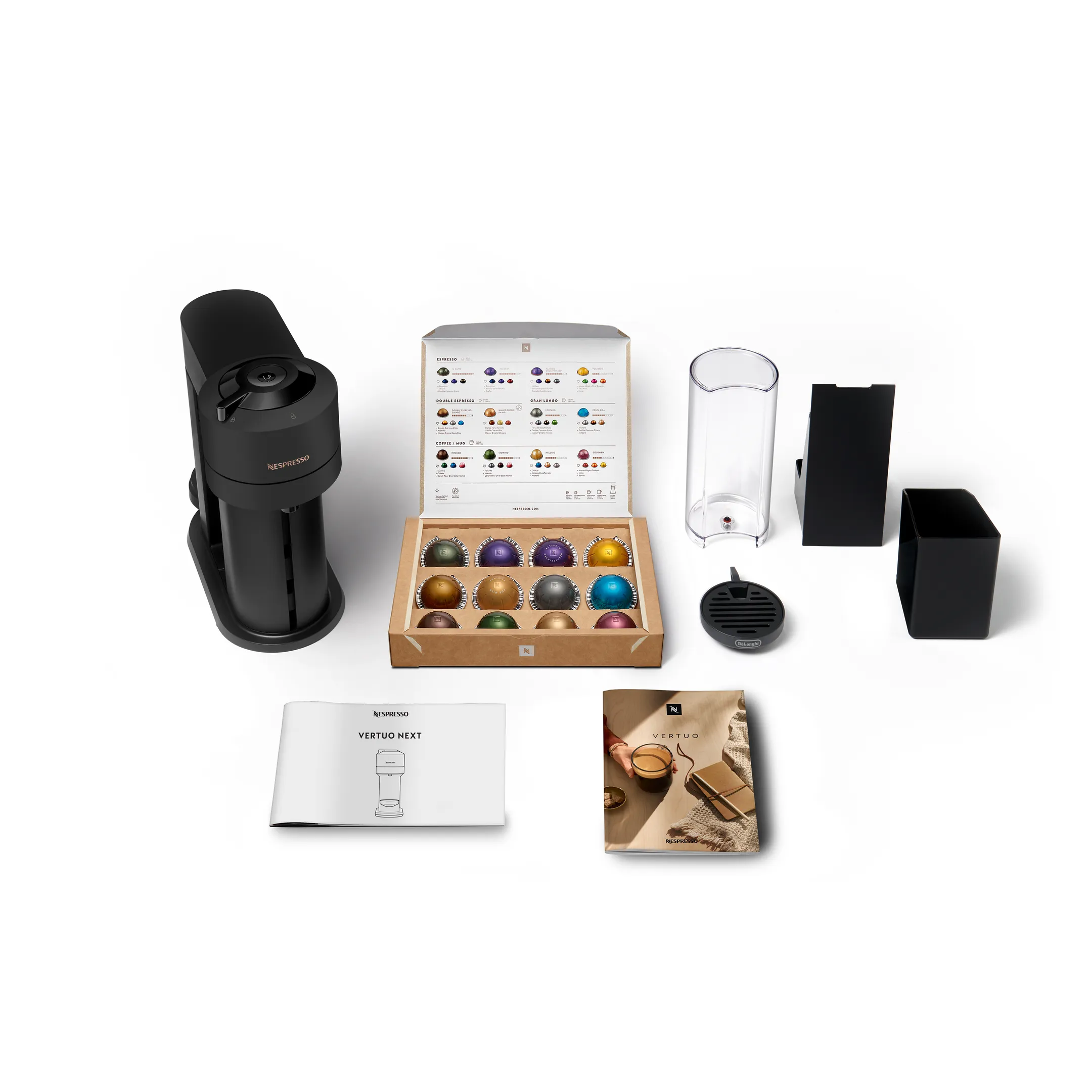 De'Longhi Machine à café Nespresso Vertuo Next - Matt Black image