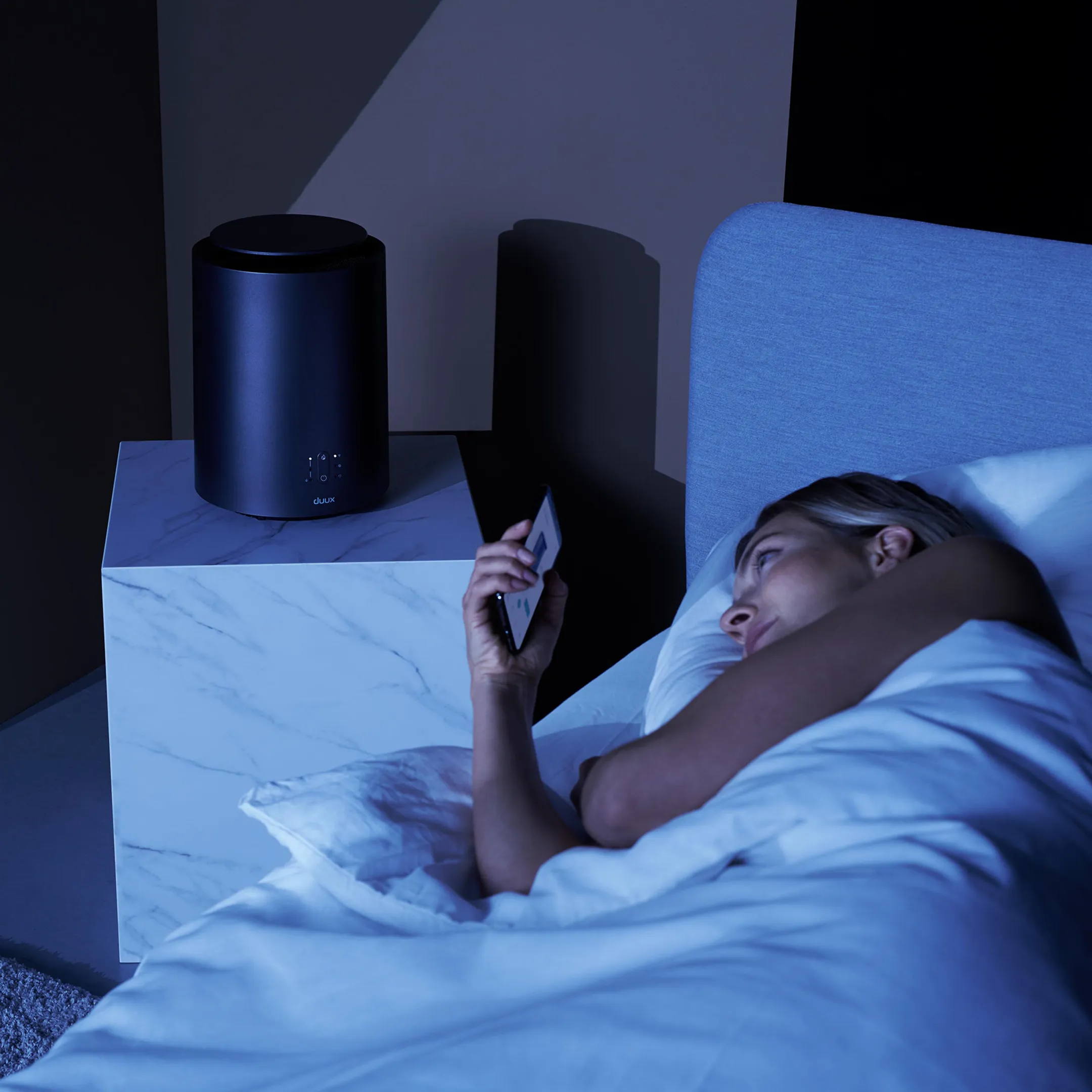 DUUX Fan Heater THREESIXTY 2 - 1800W - Gray image