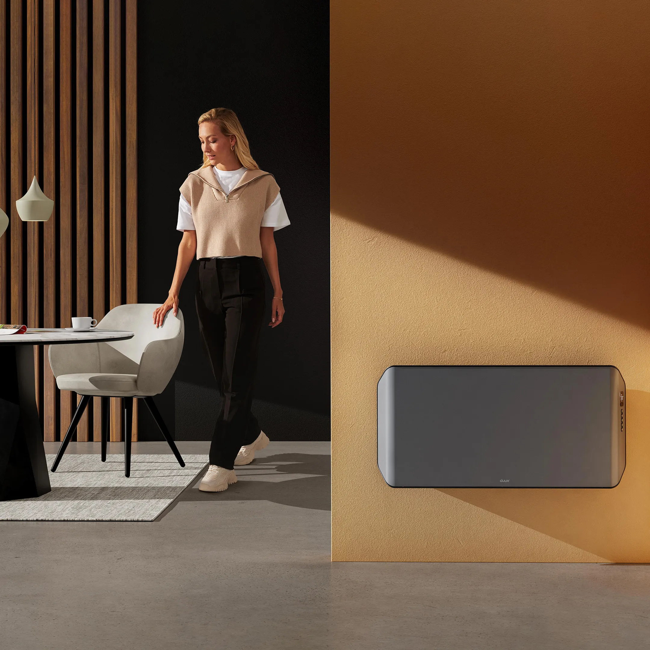 DUUX Chauffage électrique EDGE 2000 - 2000W - Gris image