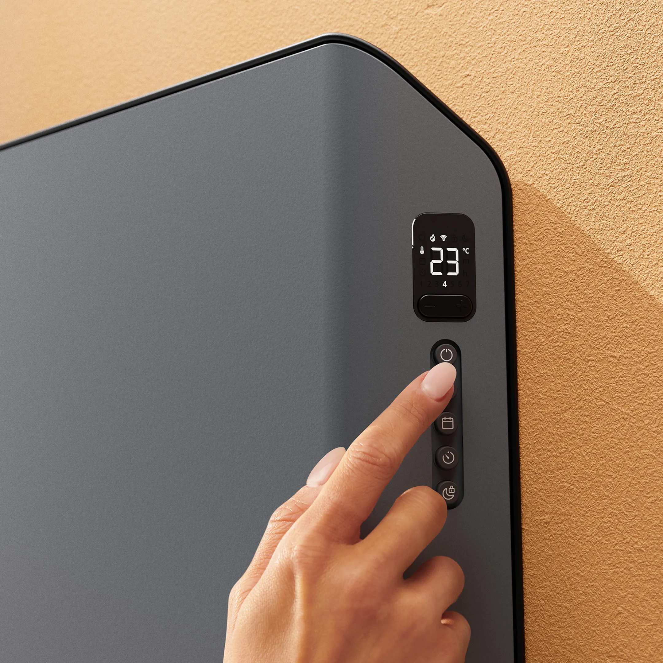 DUUX Chauffage électrique EDGE 2000 - 2000W - Gris image