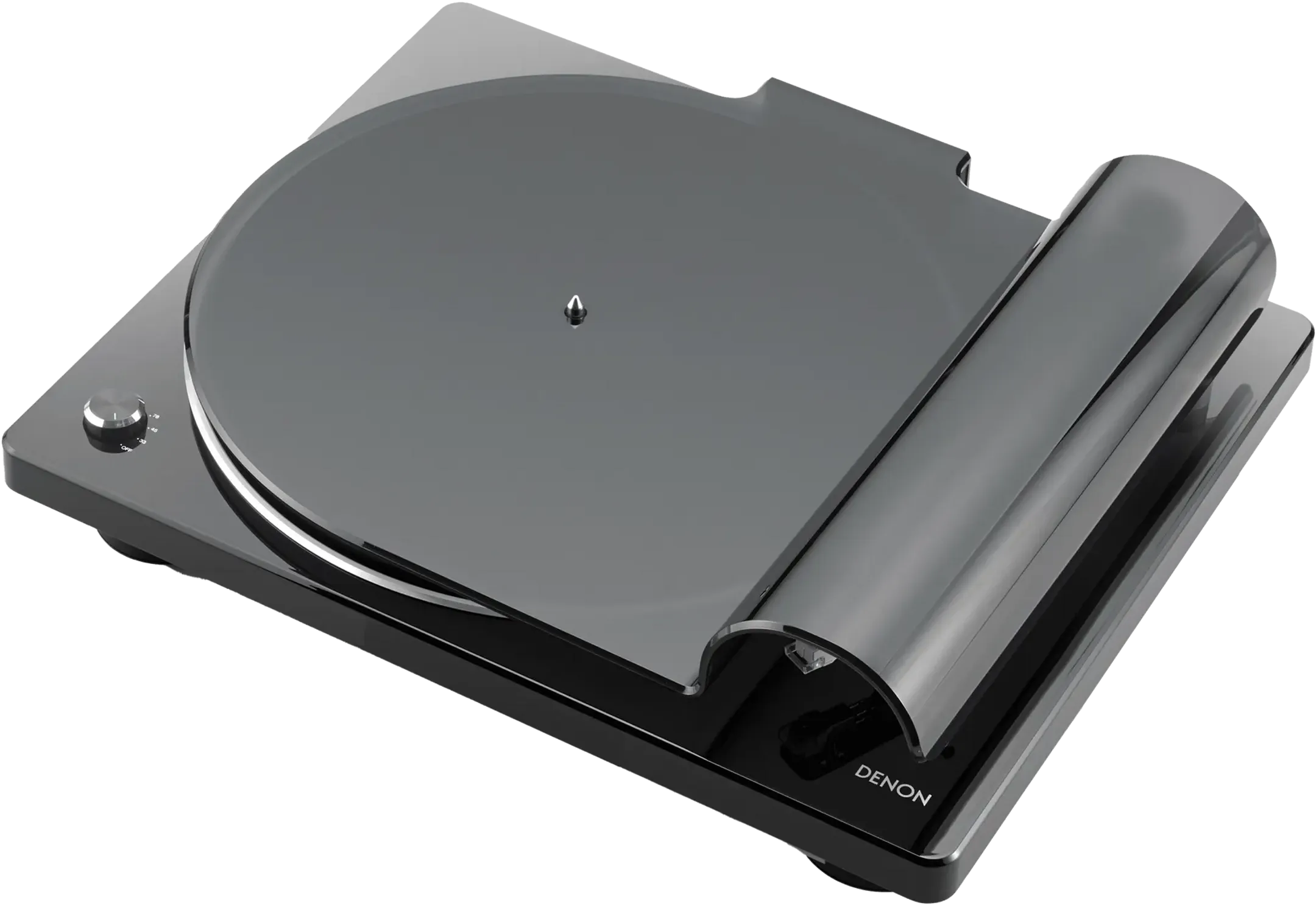 Turntable DP-400 Black