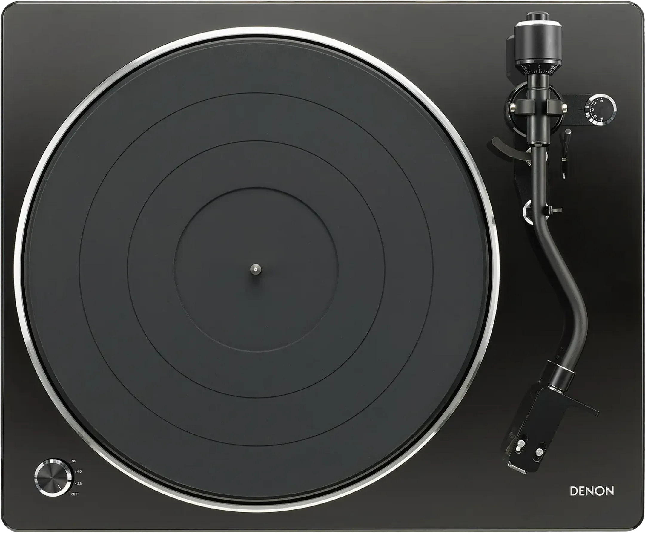 Turntable DP-400 Black