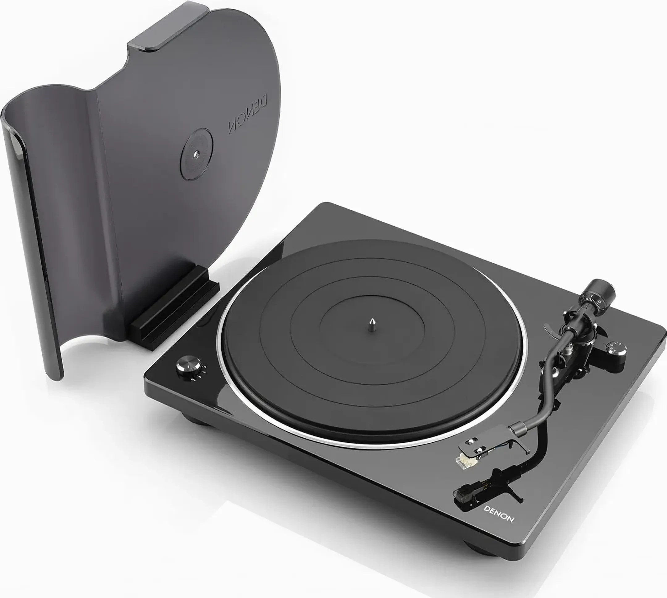 Turntable DP-400 Black