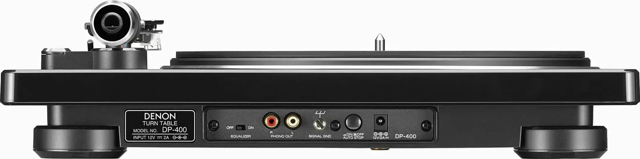 Turntable DP-400 Black