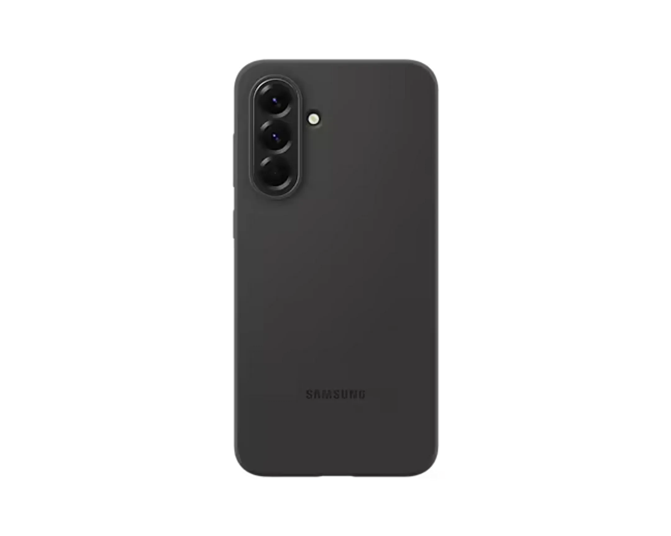 Samsung Silikonhülle für Galaxy A56 - Schwarz image