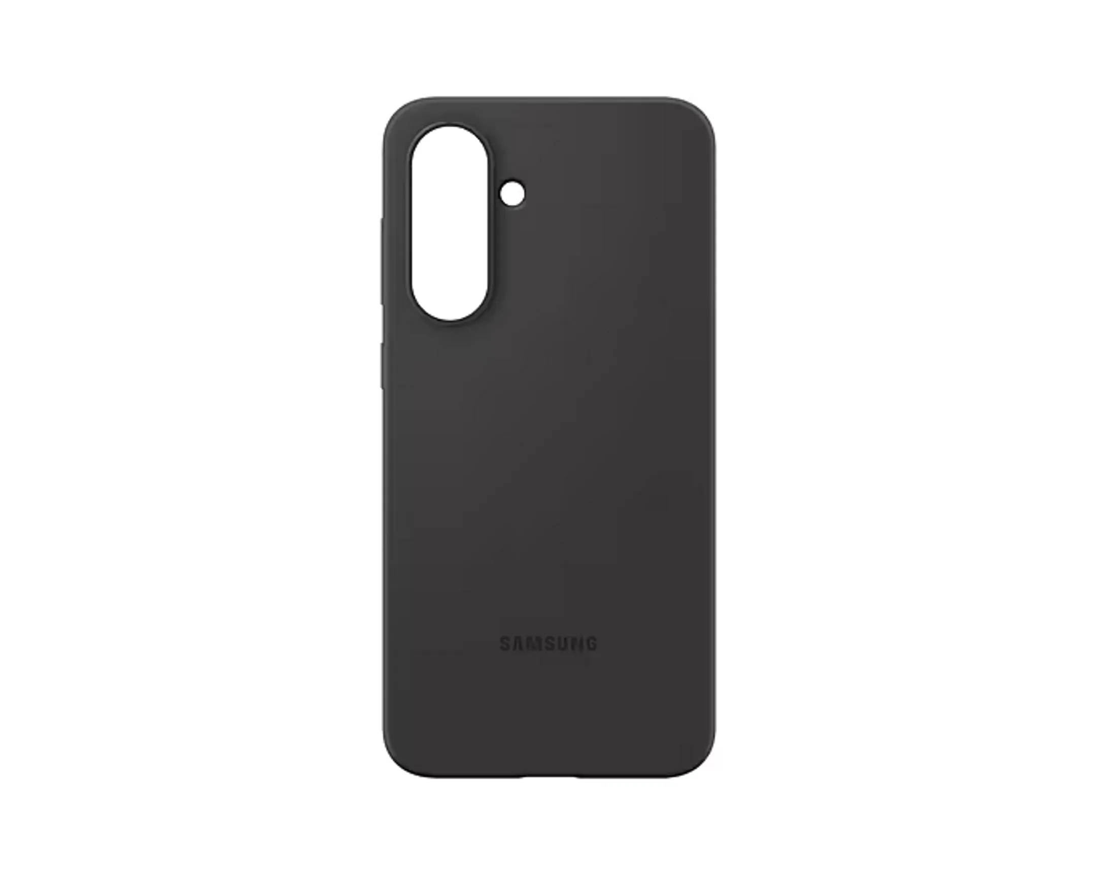 Samsung Silikonhülle für Galaxy A56 - Schwarz image