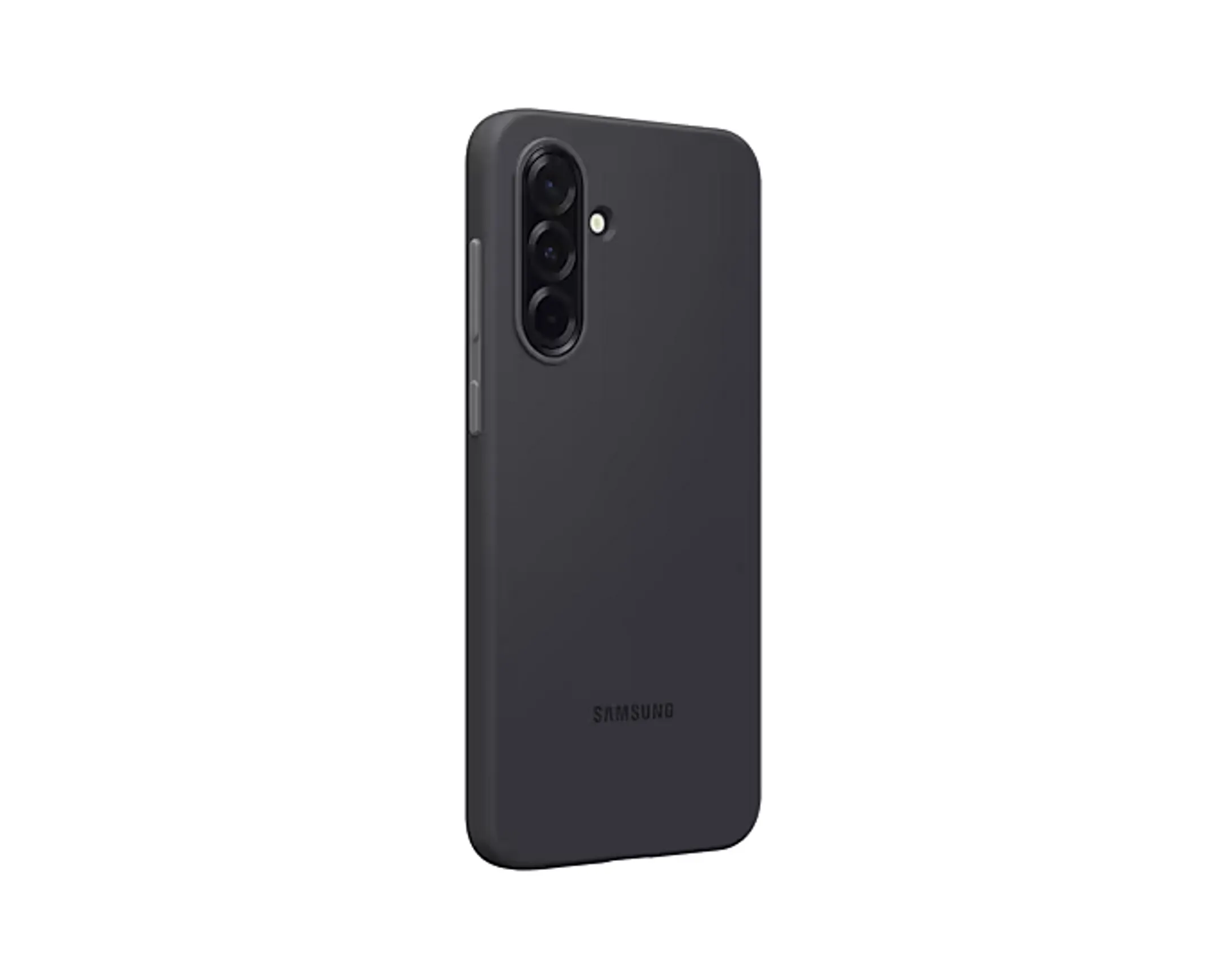 Silicone case for Galaxy A36 - Black