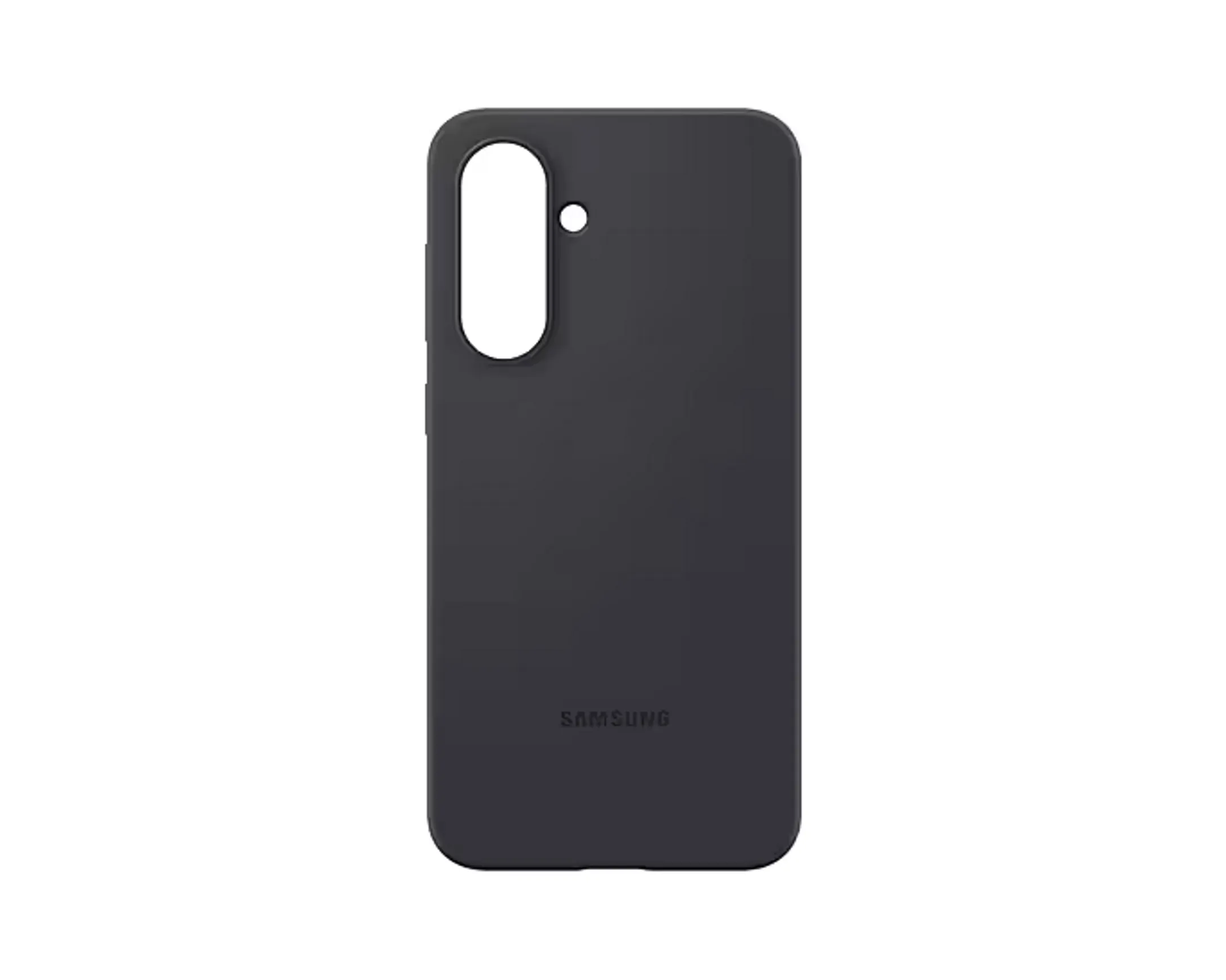 Silicone case for Galaxy A36 - Black