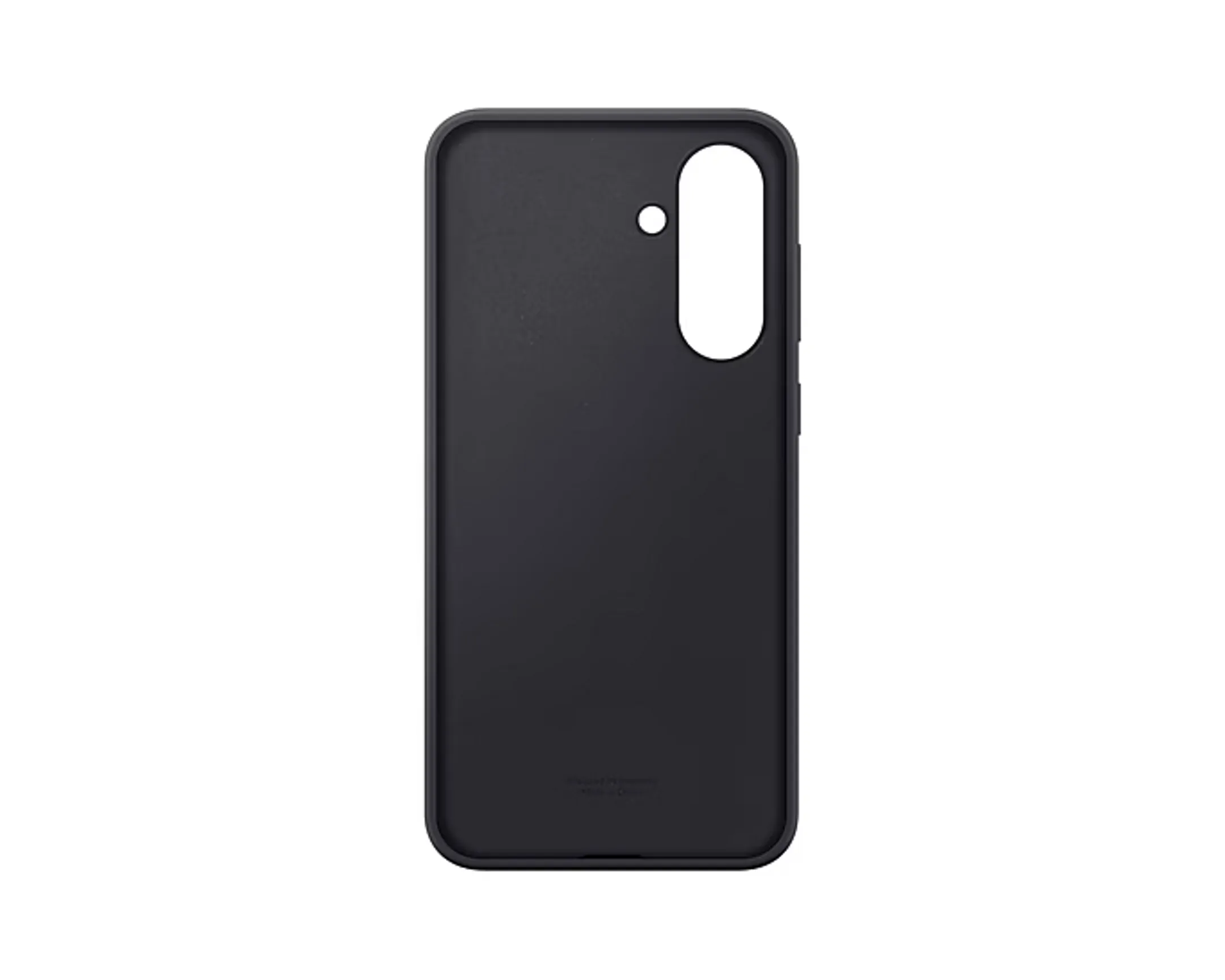Silicone case for Galaxy A36 - Black