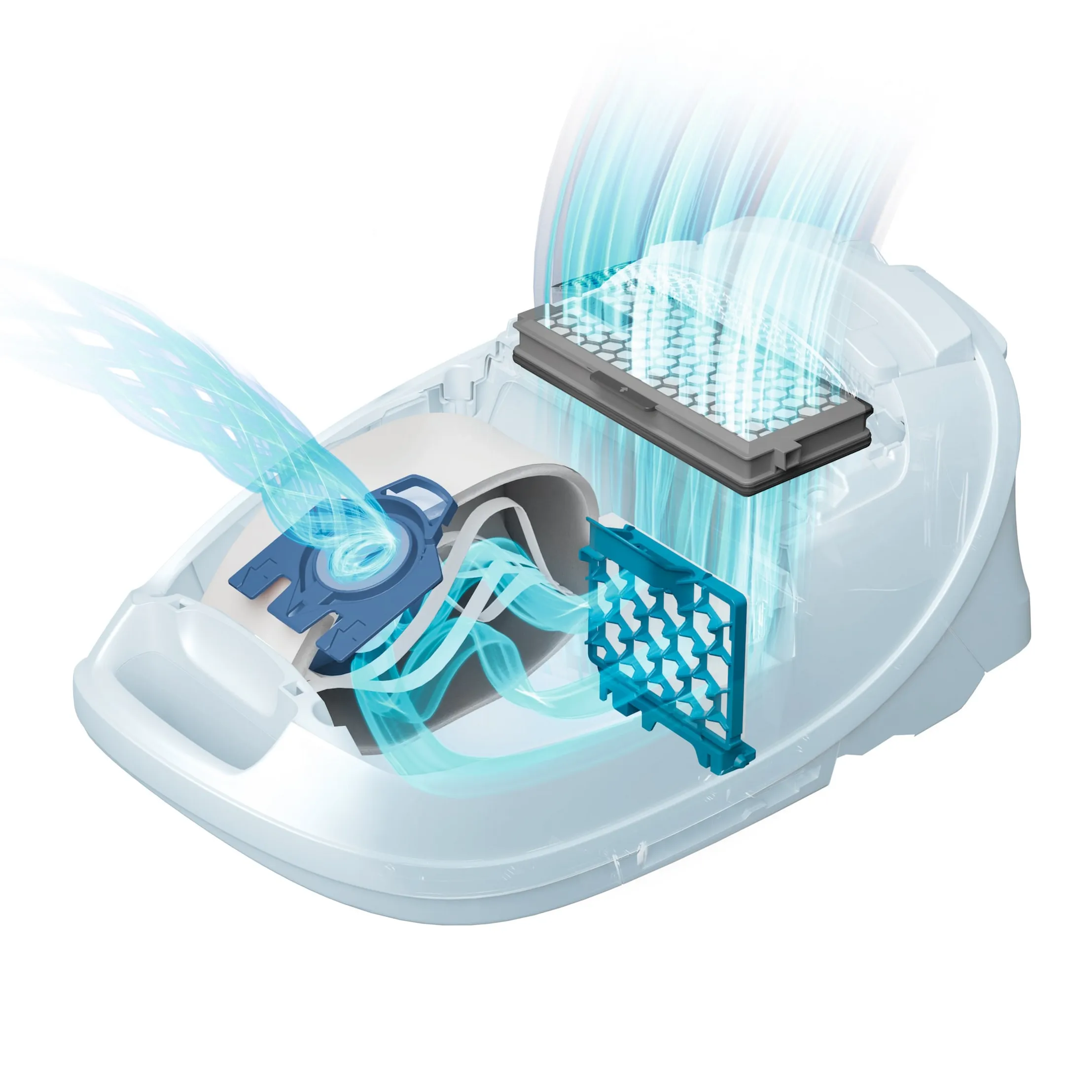 Miele Vacuum bag HyClean Pure GN - 4 pieces image