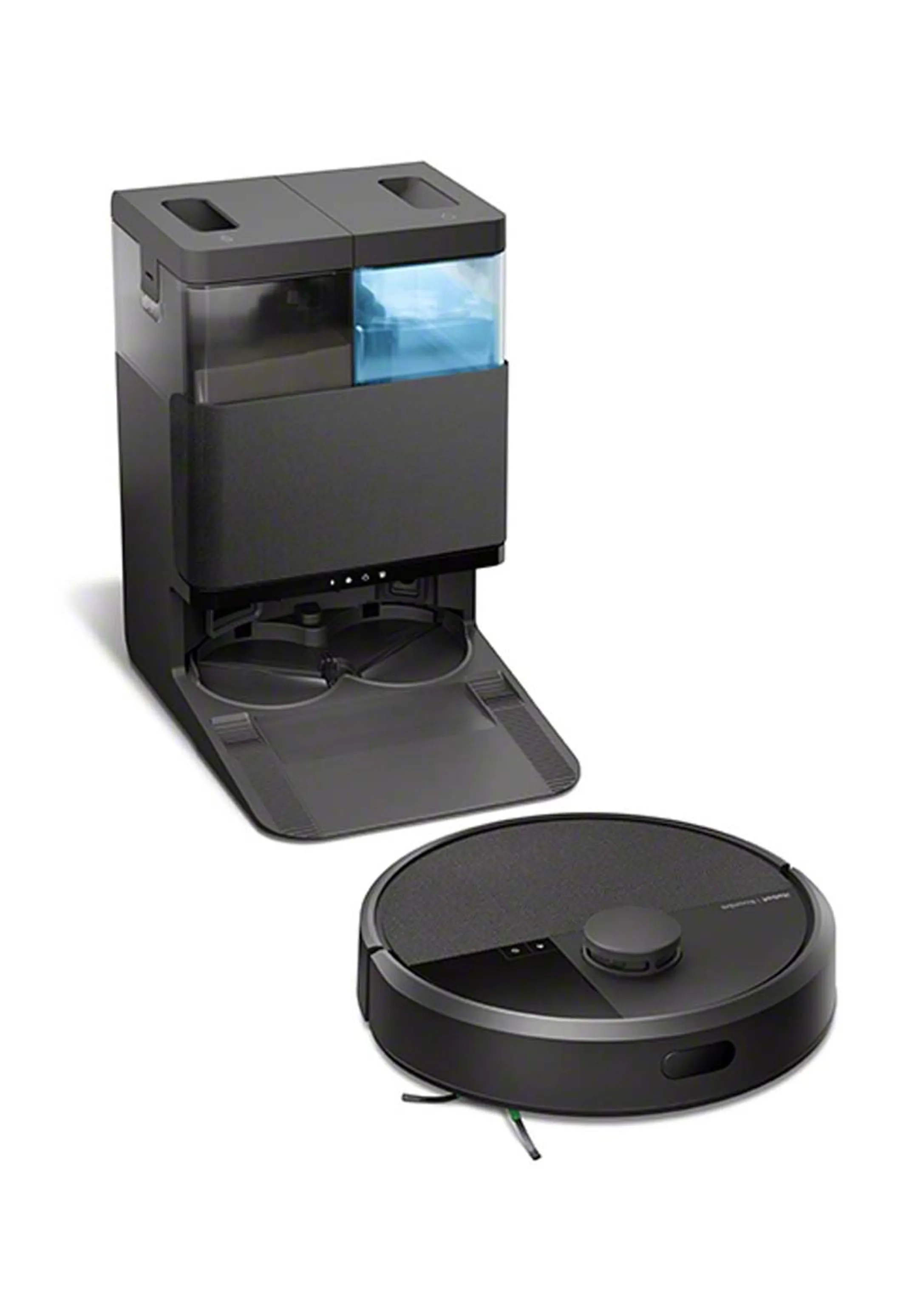 iRobot Robot Vacuum Cleaner Roomba Plus 405 Combo+ AutoWash Base - Black image