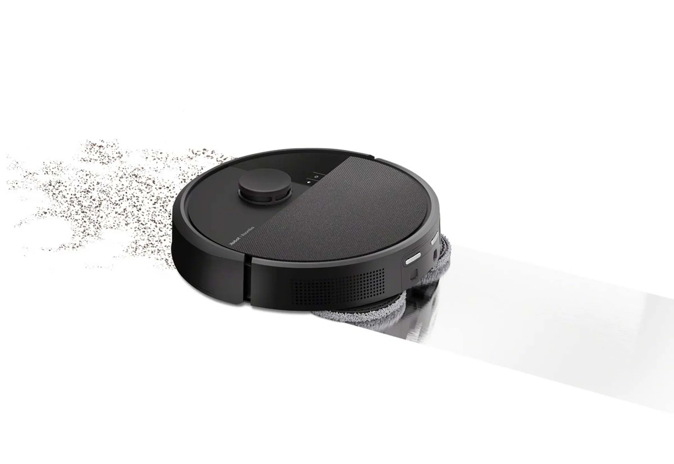 iRobot Robot Vacuum Cleaner Roomba Plus 405 Combo+ AutoWash Base - Black image