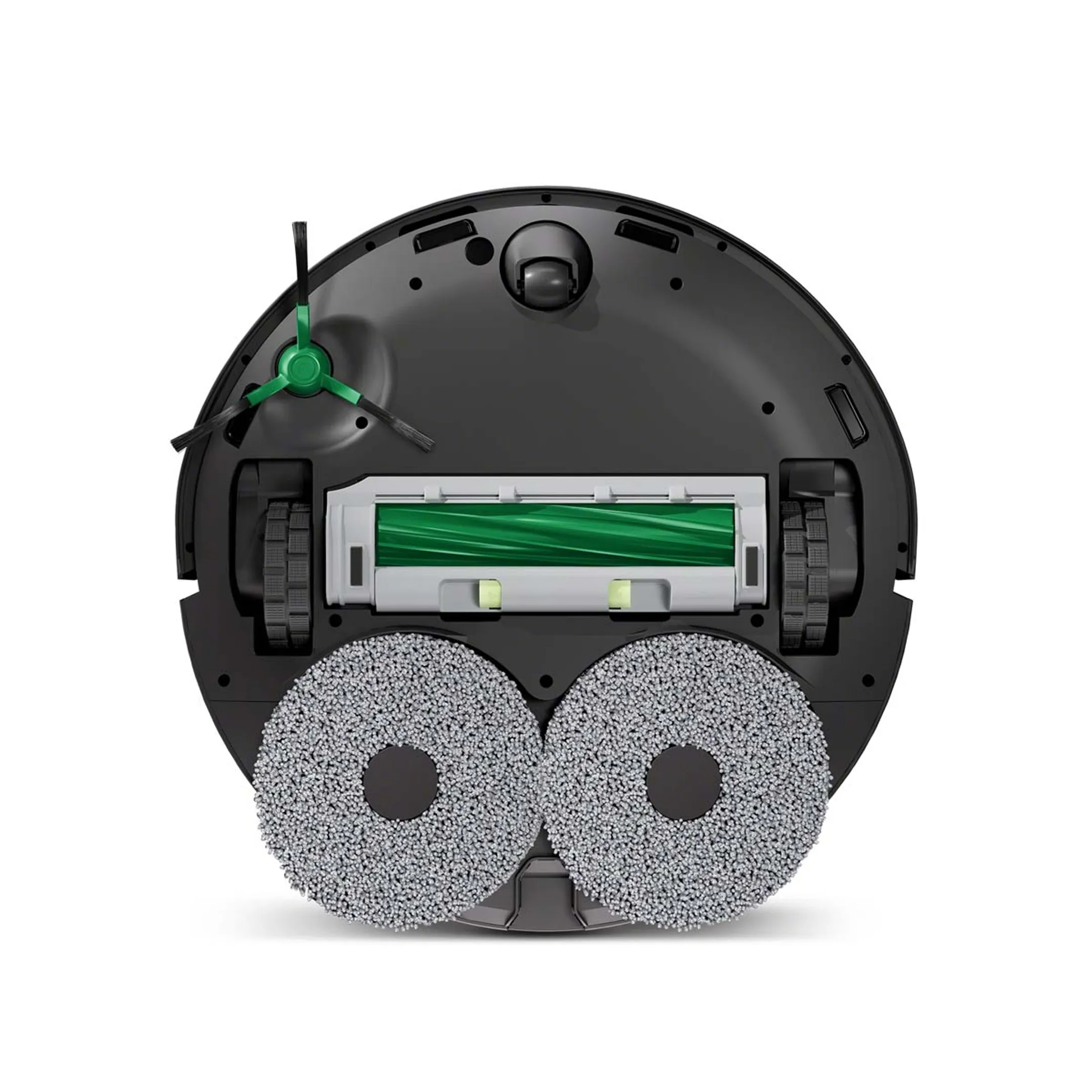 iRobot Robot Vacuum Cleaner Roomba Plus 405 Combo+ AutoWash Base - Black image