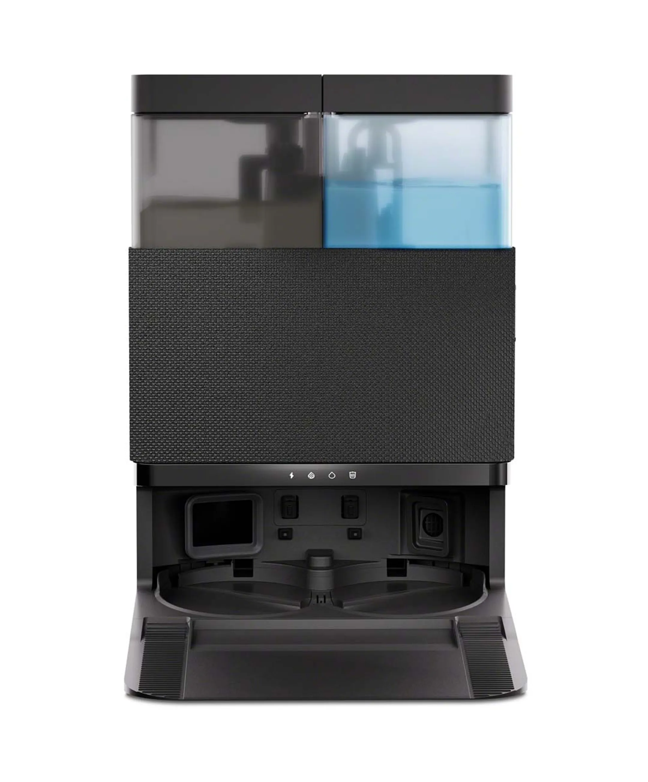 iRobot Robot Vacuum Cleaner Roomba Plus 405 Combo+ AutoWash Base - Black image