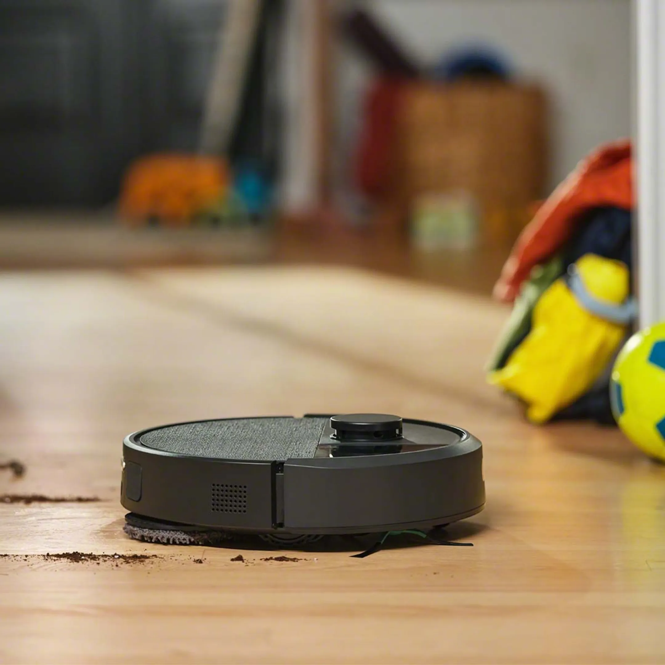 iRobot Robot Vacuum Cleaner Roomba Plus 405 Combo+ AutoWash Base - Black image