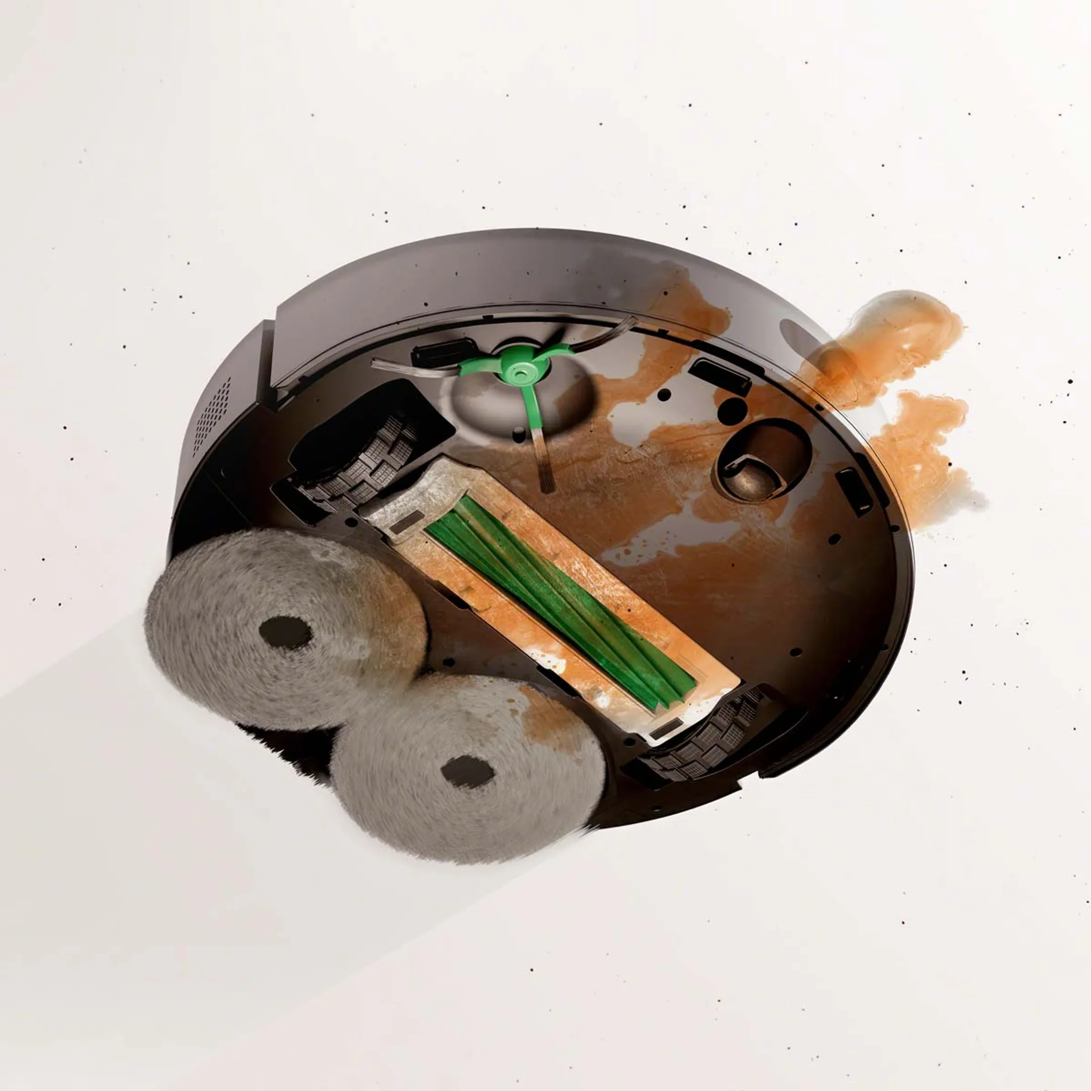 iRobot Robot Vacuum Cleaner Roomba Plus 405 Combo+ AutoWash Base - Black image