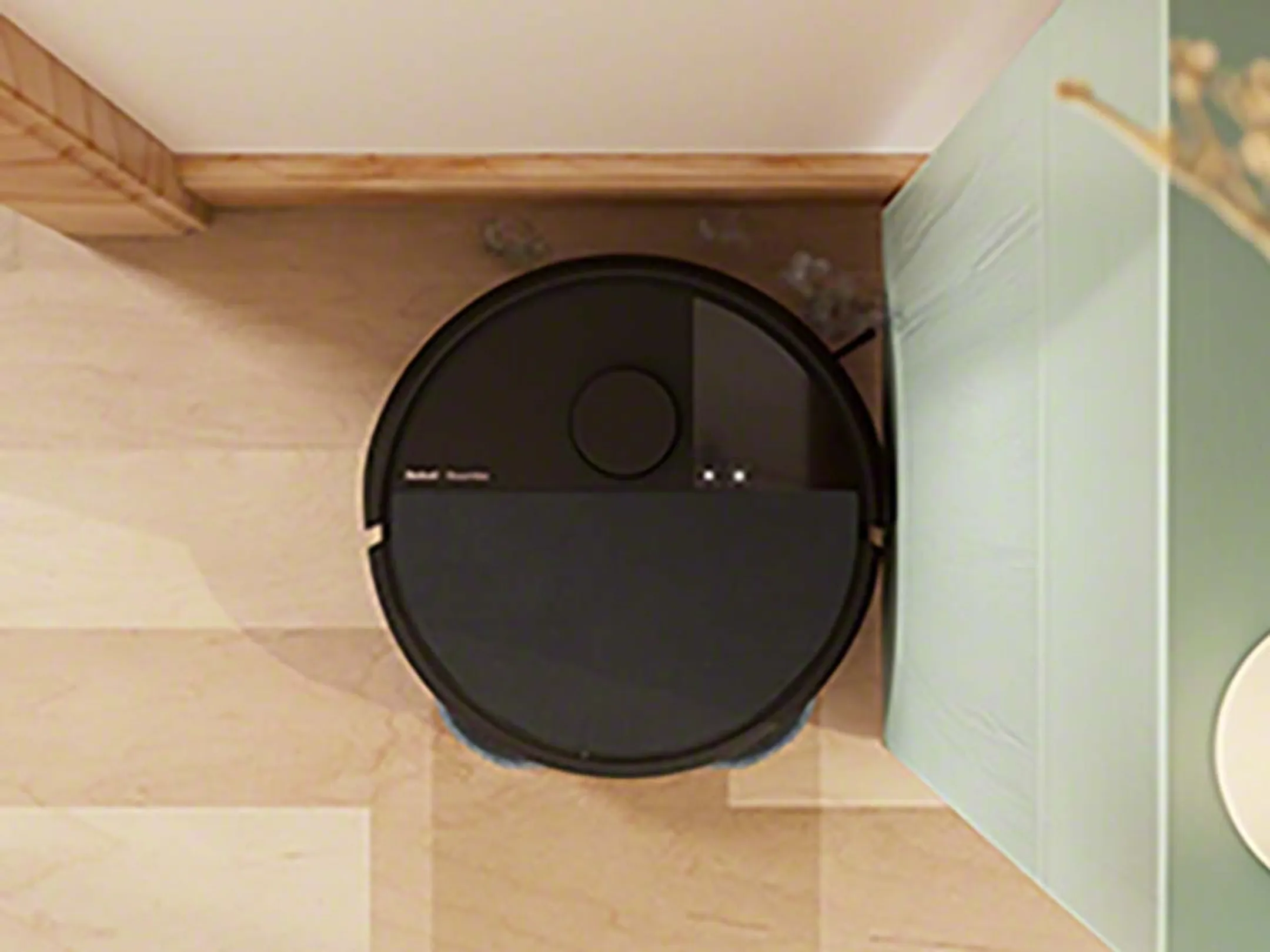 iRobot Robot Vacuum Cleaner Roomba Plus 405 Combo+ AutoWash Base - Black image