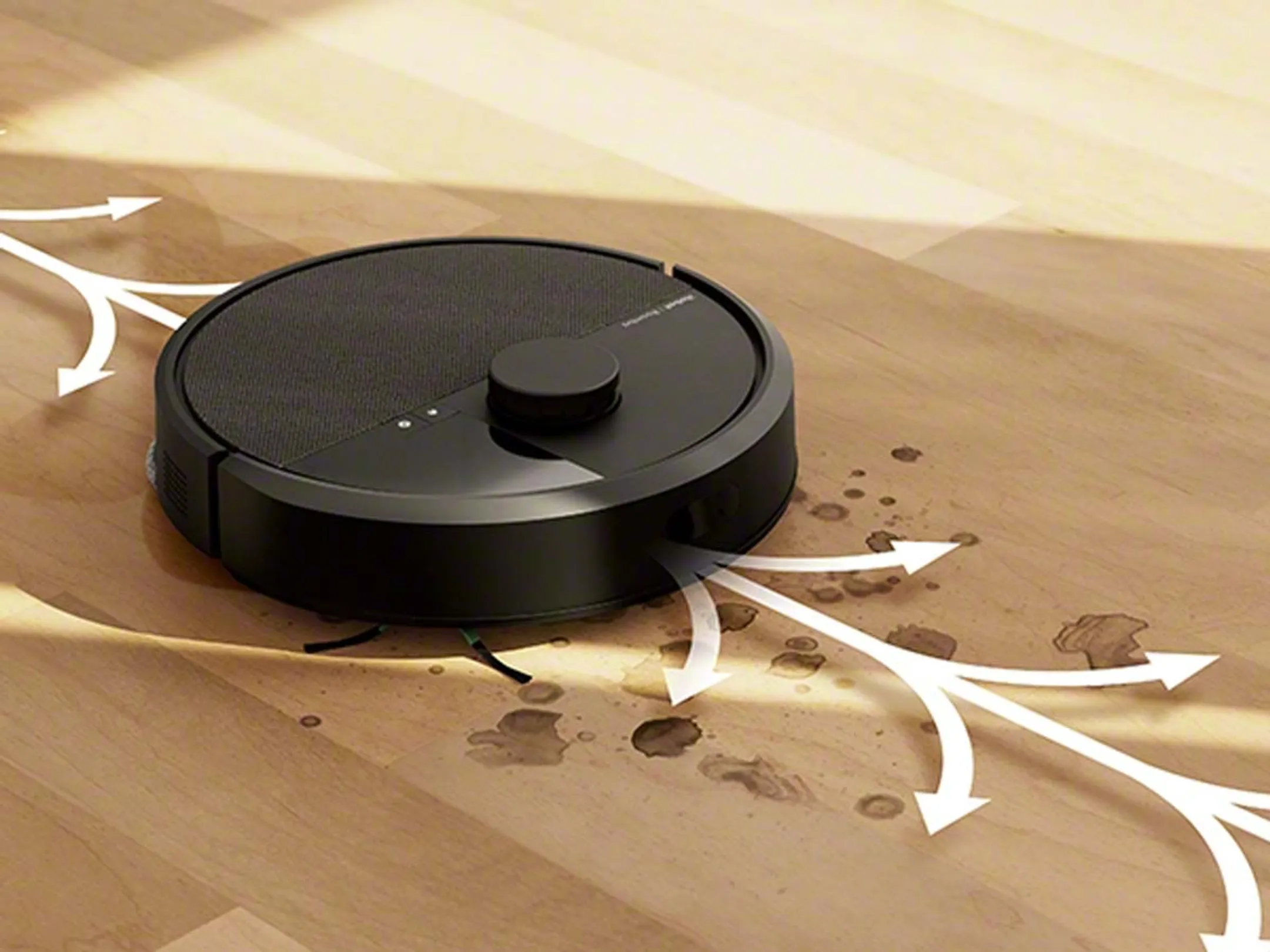 iRobot Robot Vacuum Cleaner Roomba Plus 405 Combo+ AutoWash Base - Black image