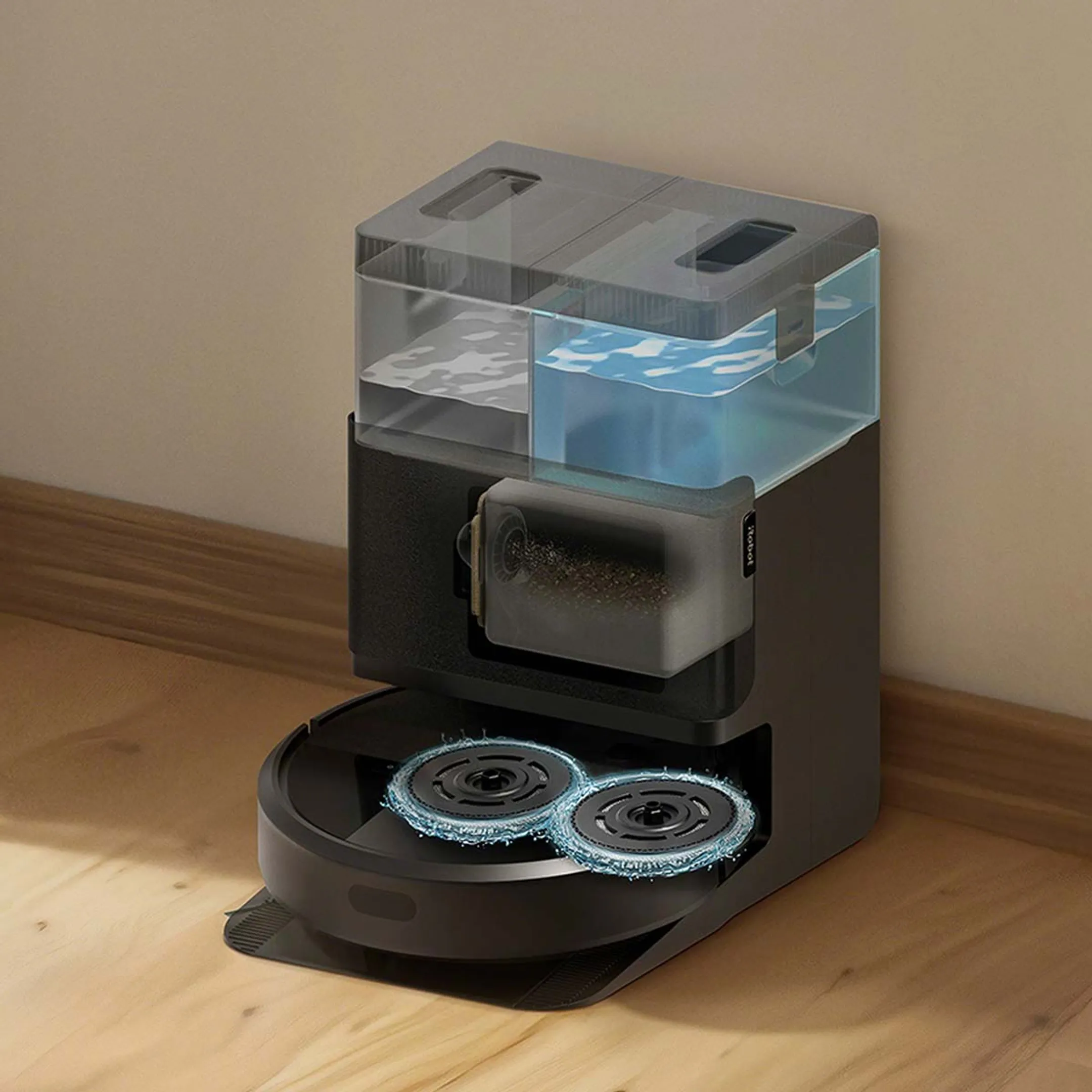 Robot vacuum cleaner Irobot Roomba Plus 405 Combo