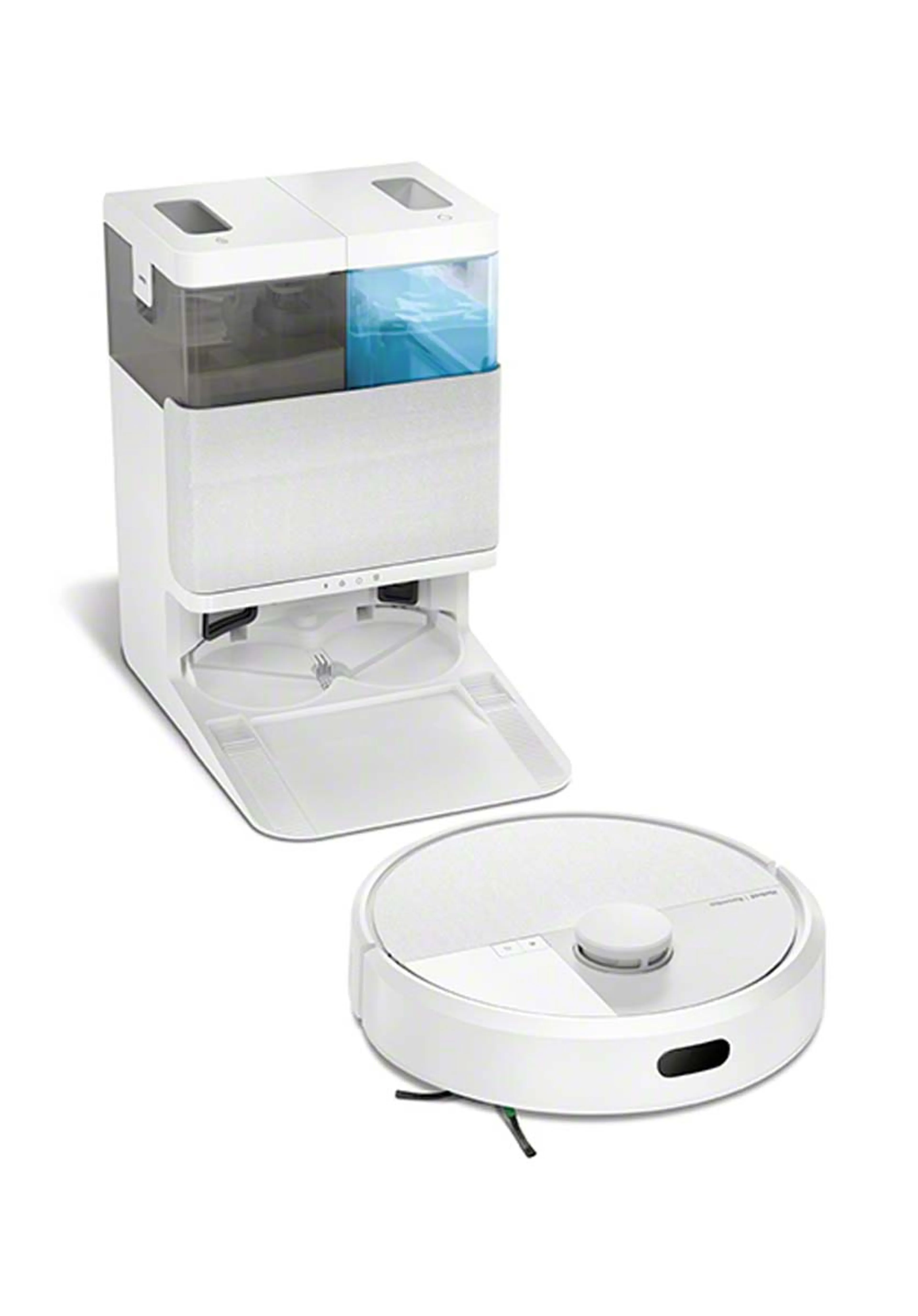 iRobot Robot Vacuum Cleaner Roomba Plus 405 Combo+ AutoWash Base - White image