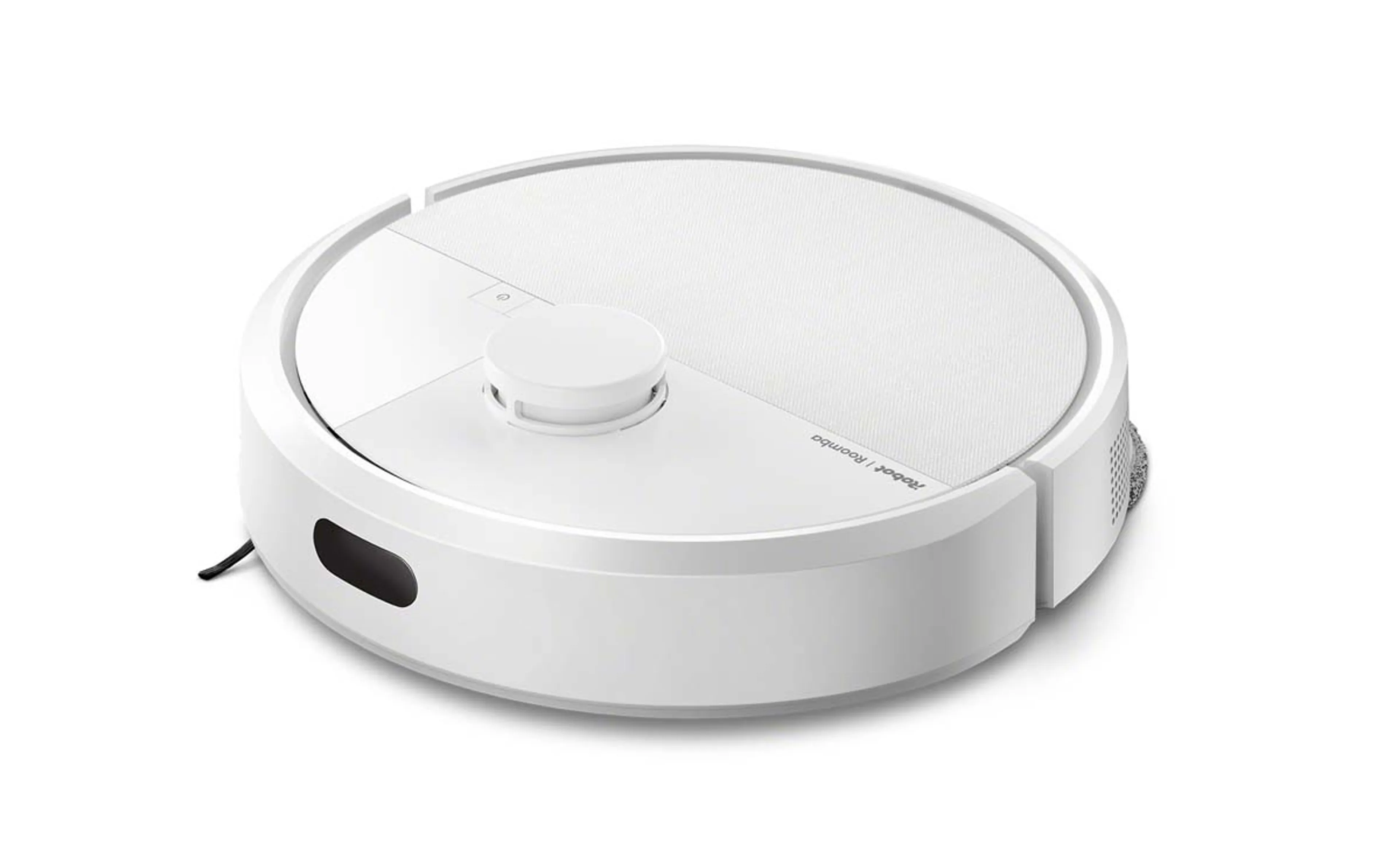 iRobot Robot Vacuum Cleaner Roomba Plus 405 Combo+ AutoWash Base - White image