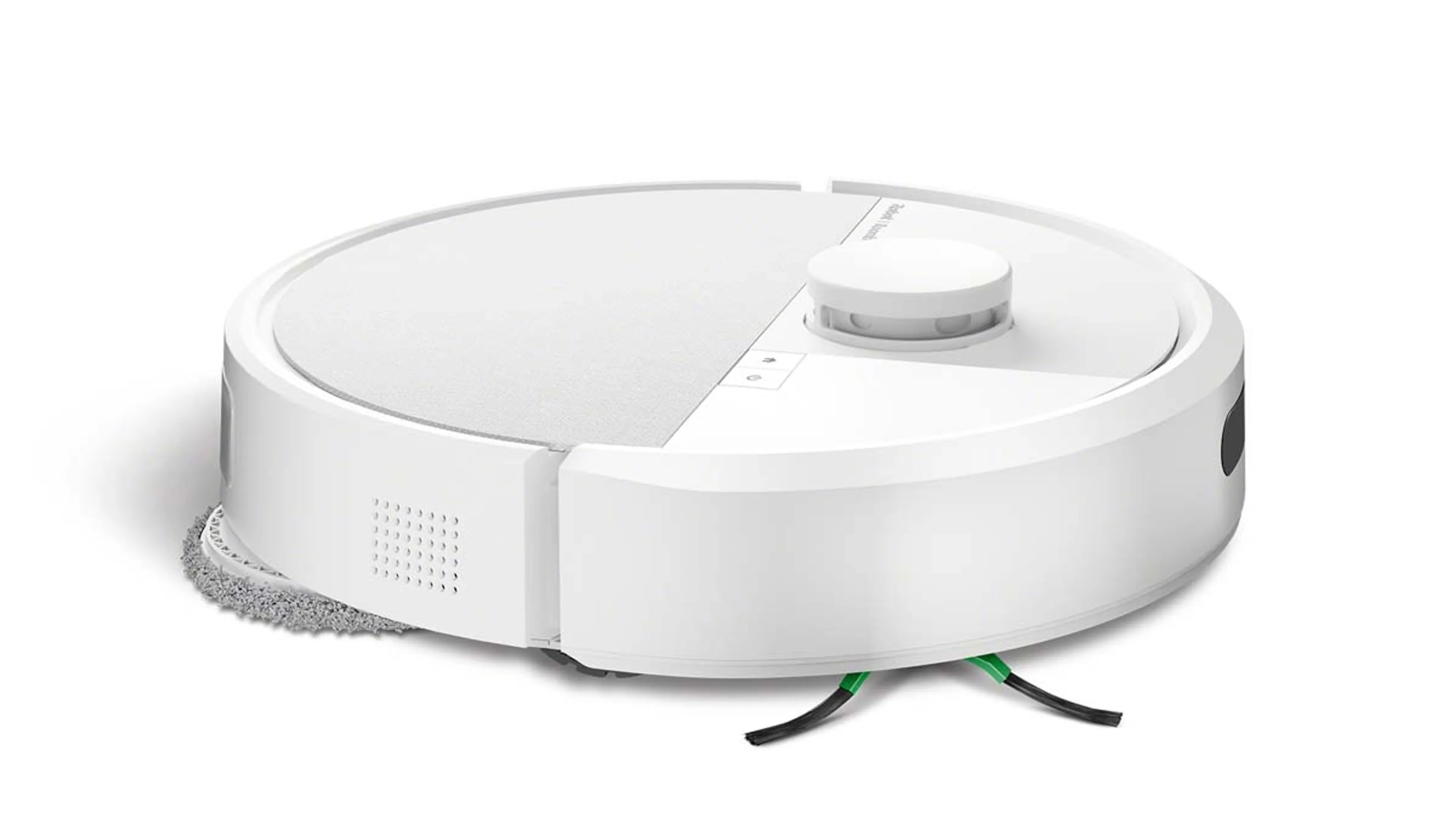 iRobot Robot Vacuum Cleaner Roomba Plus 405 Combo+ AutoWash Base - White image