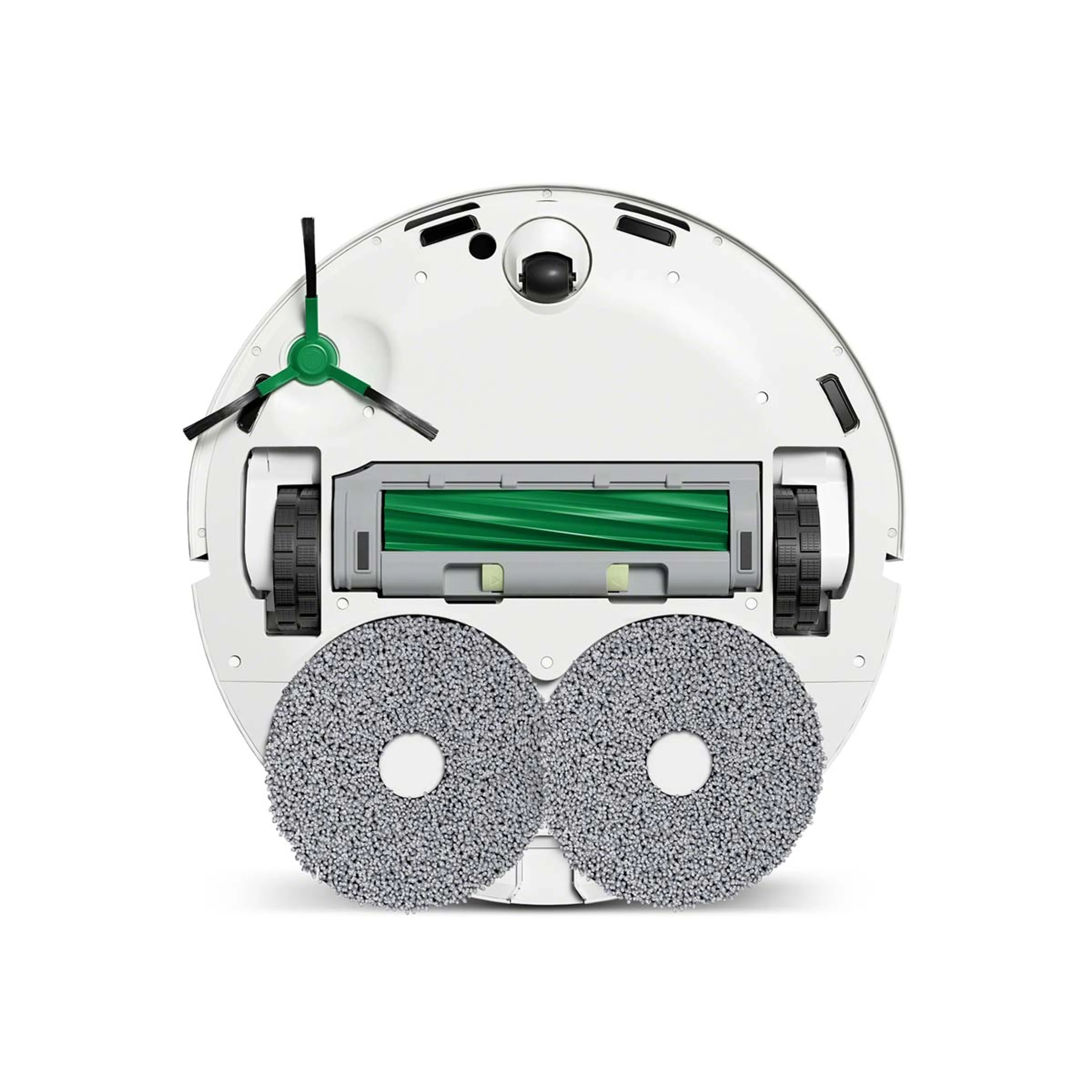 iRobot Robot Vacuum Cleaner Roomba Plus 405 Combo+ AutoWash Base - White image