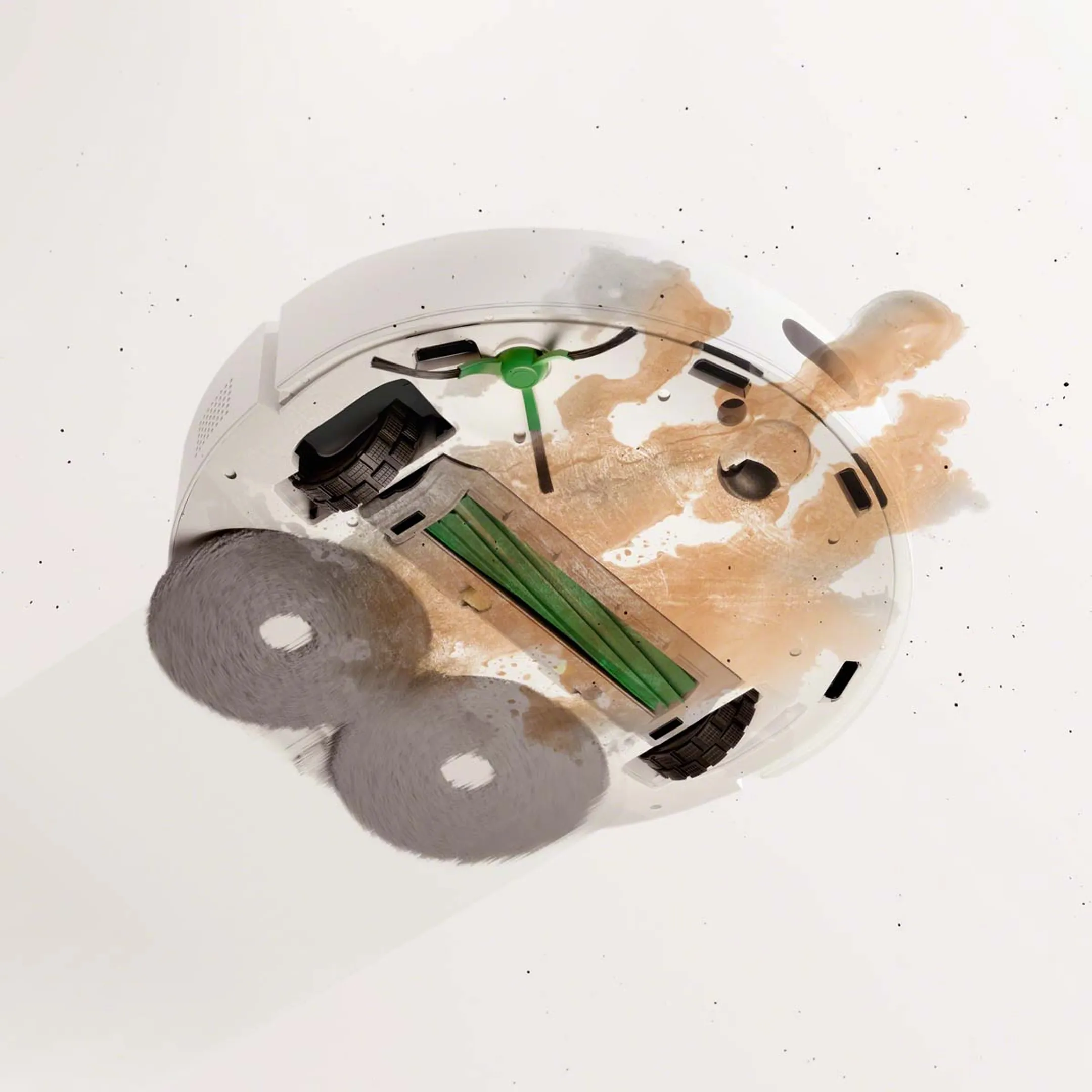 iRobot Staubsauger-Waschroboter Roomba Plus 405 Combo + AutoWash-Basisstation - Weiss image