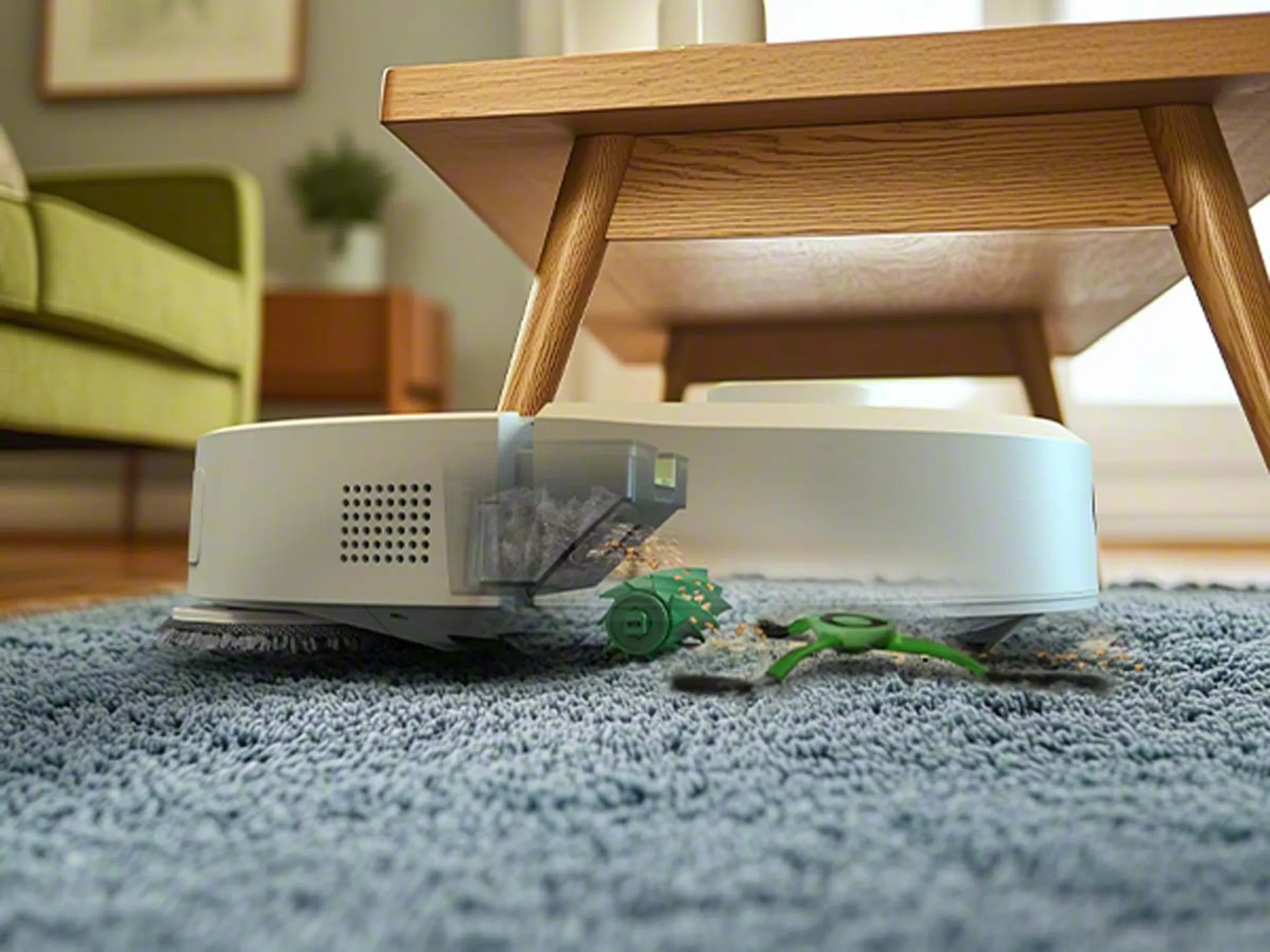 iRobot Staubsauger-Waschroboter Roomba Plus 405 Combo + AutoWash-Basisstation - Weiss image