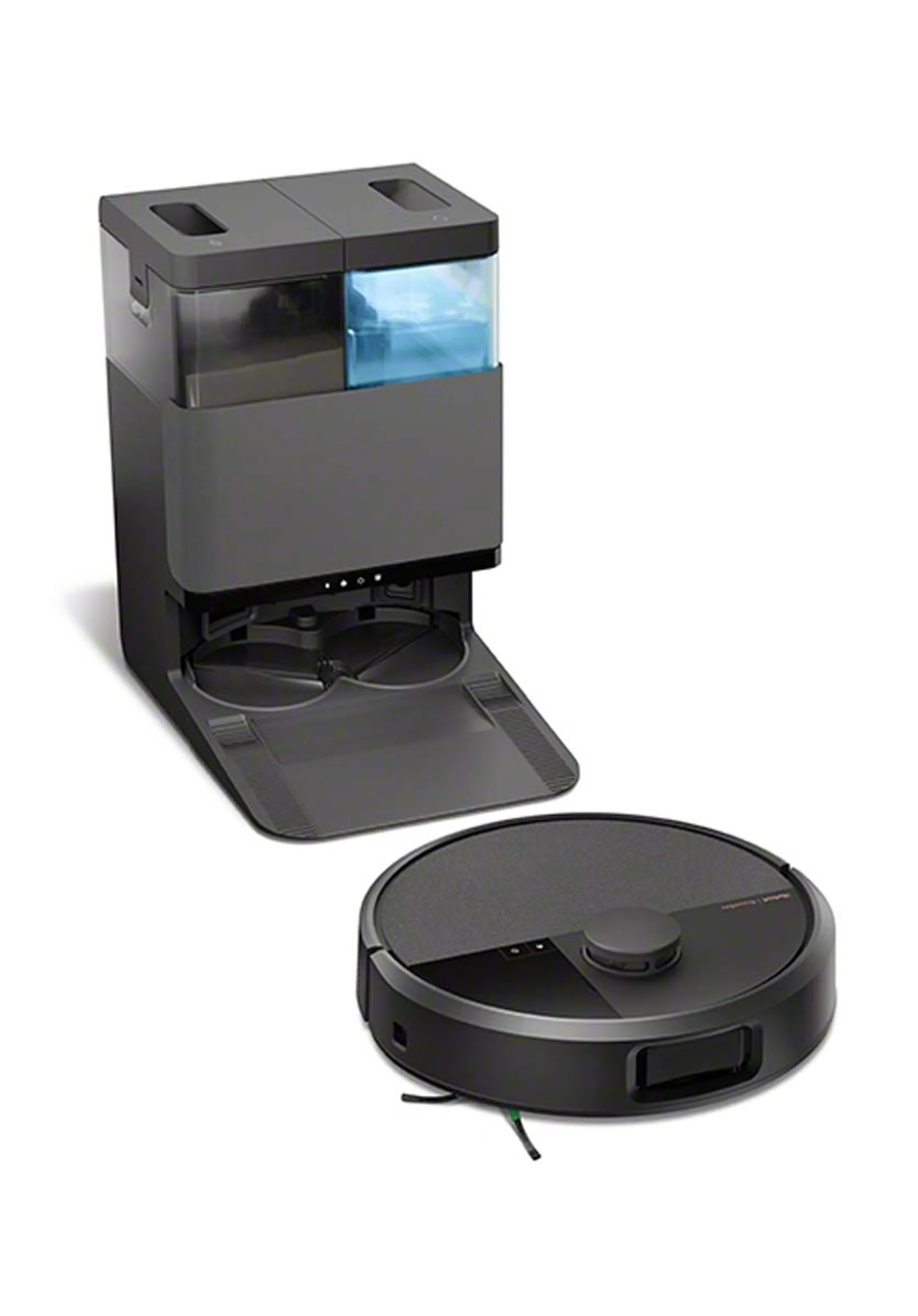 iRobot Robot aspirateur laveur Roomba Plus 505 Combo + Base AutoWash - Noir image