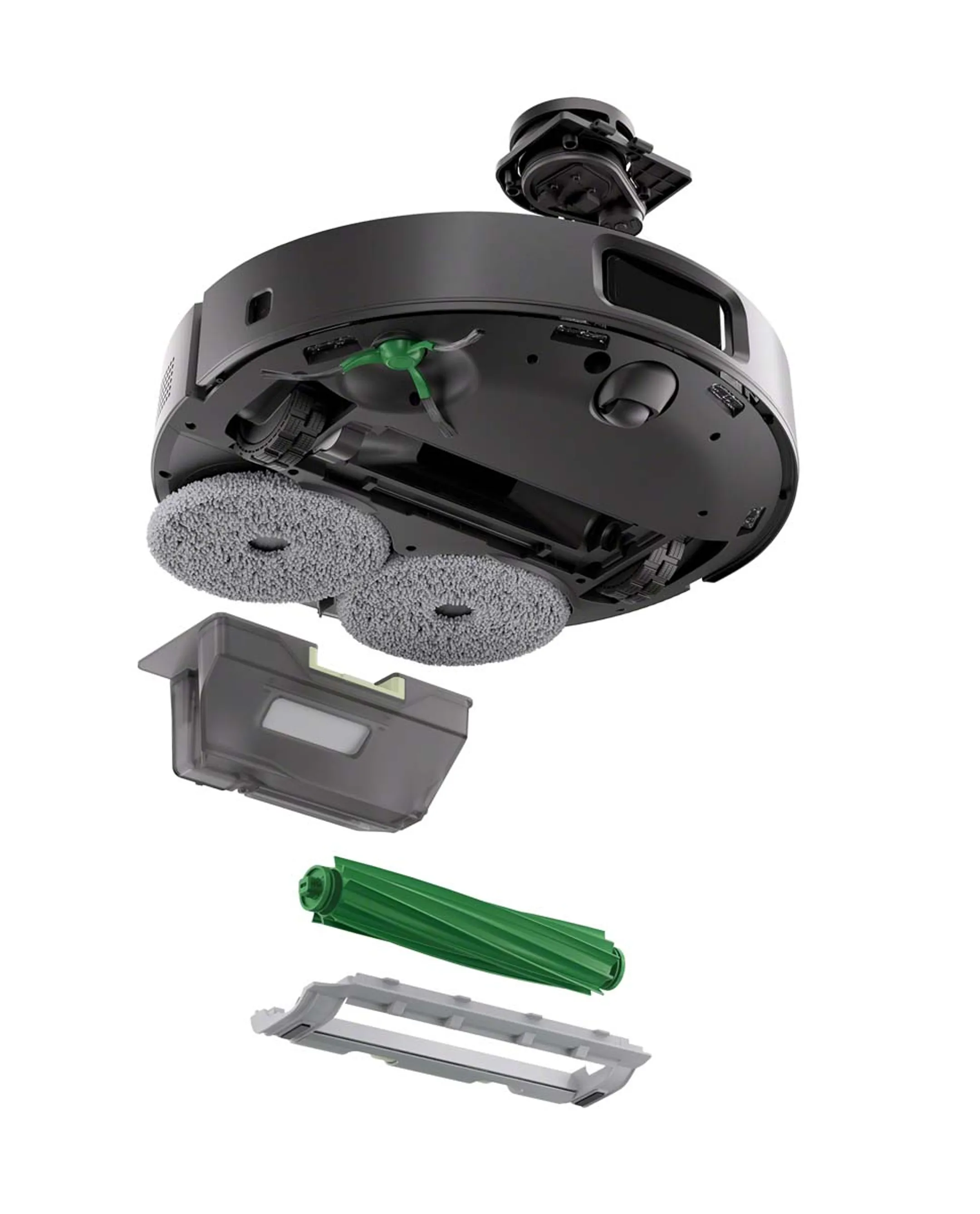 iRobot Robot aspirateur laveur Roomba Plus 505 Combo + Base AutoWash - Noir image