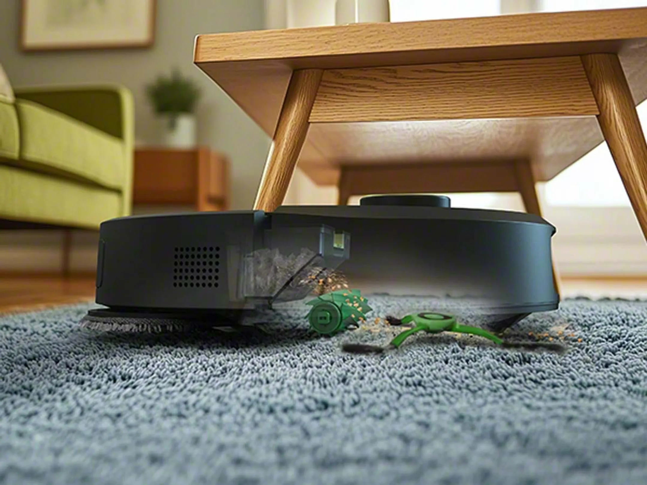 iRobot Robot aspirateur laveur Roomba Plus 505 Combo + Base AutoWash - Noir image