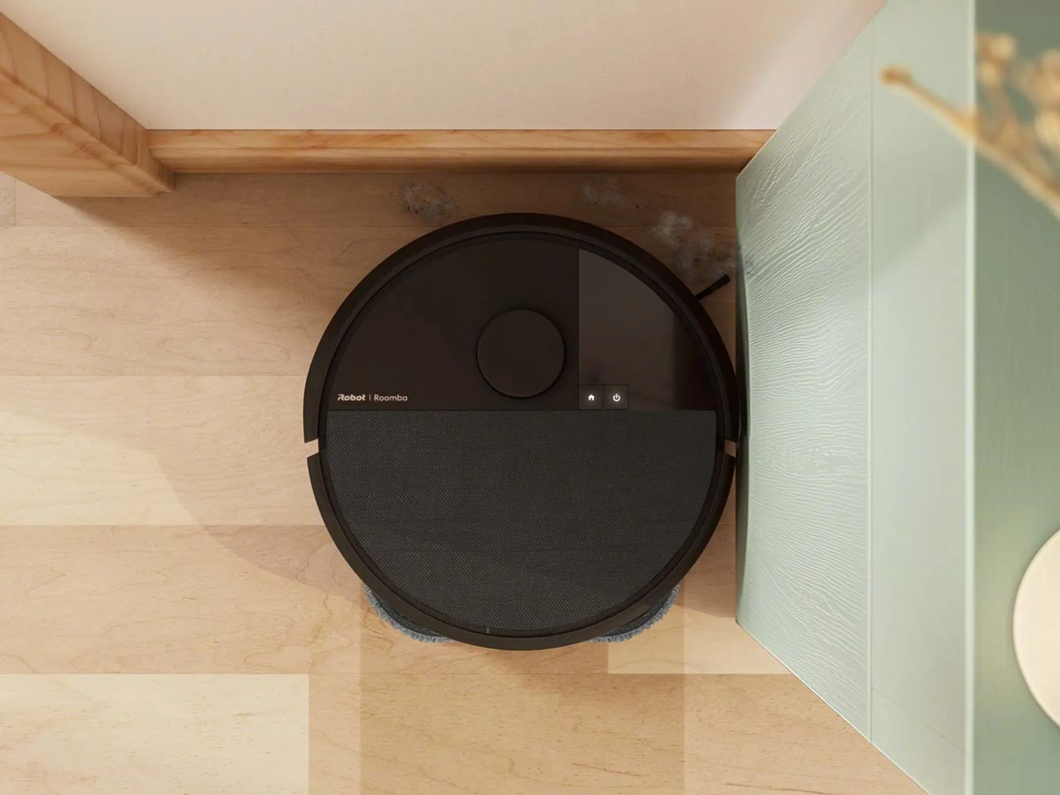 iRobot Robot aspirateur laveur Roomba Plus 505 Combo + Base AutoWash - Noir image