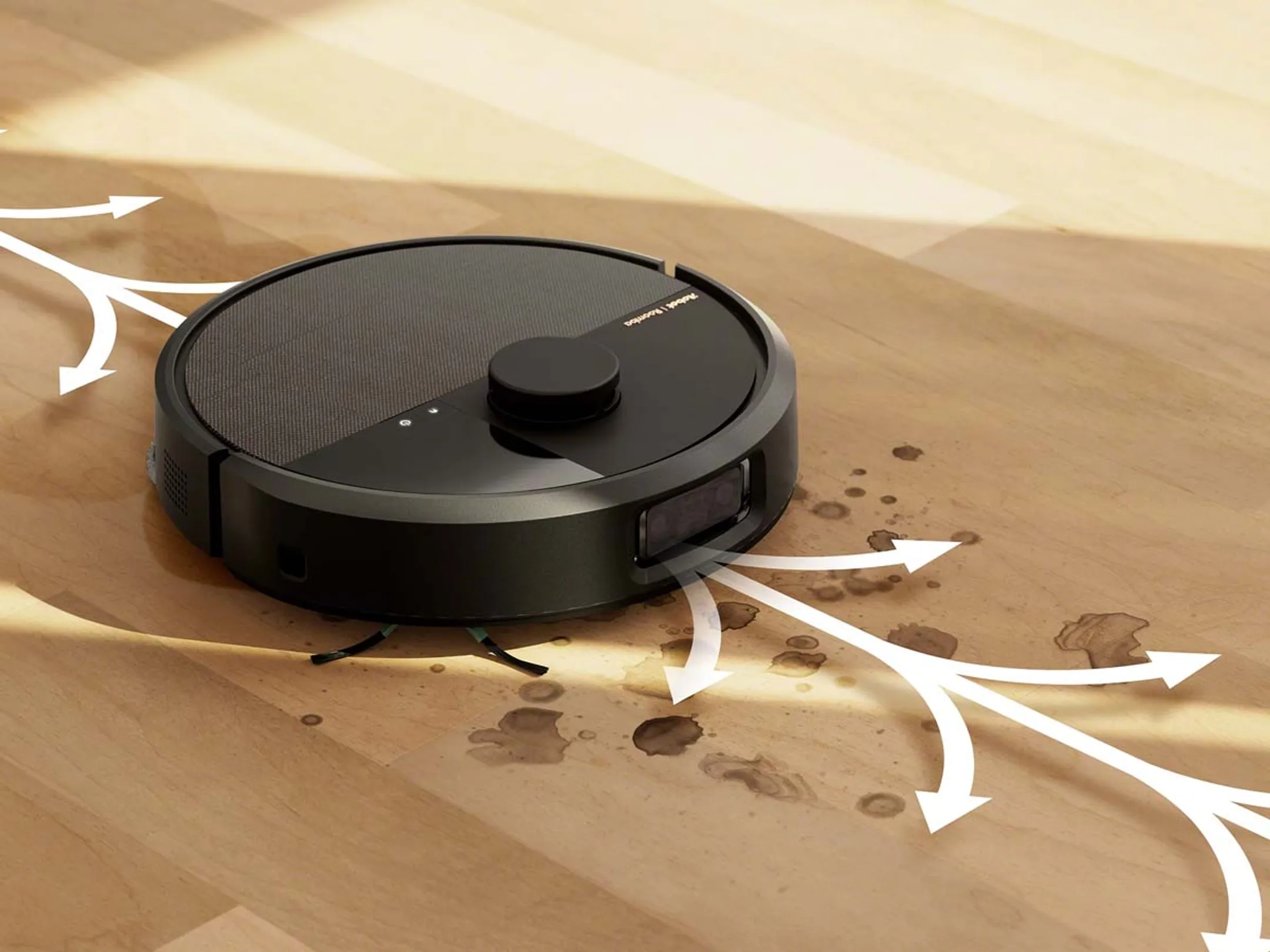 iRobot Robot aspirateur laveur Roomba Plus 505 Combo + Base AutoWash - Noir image