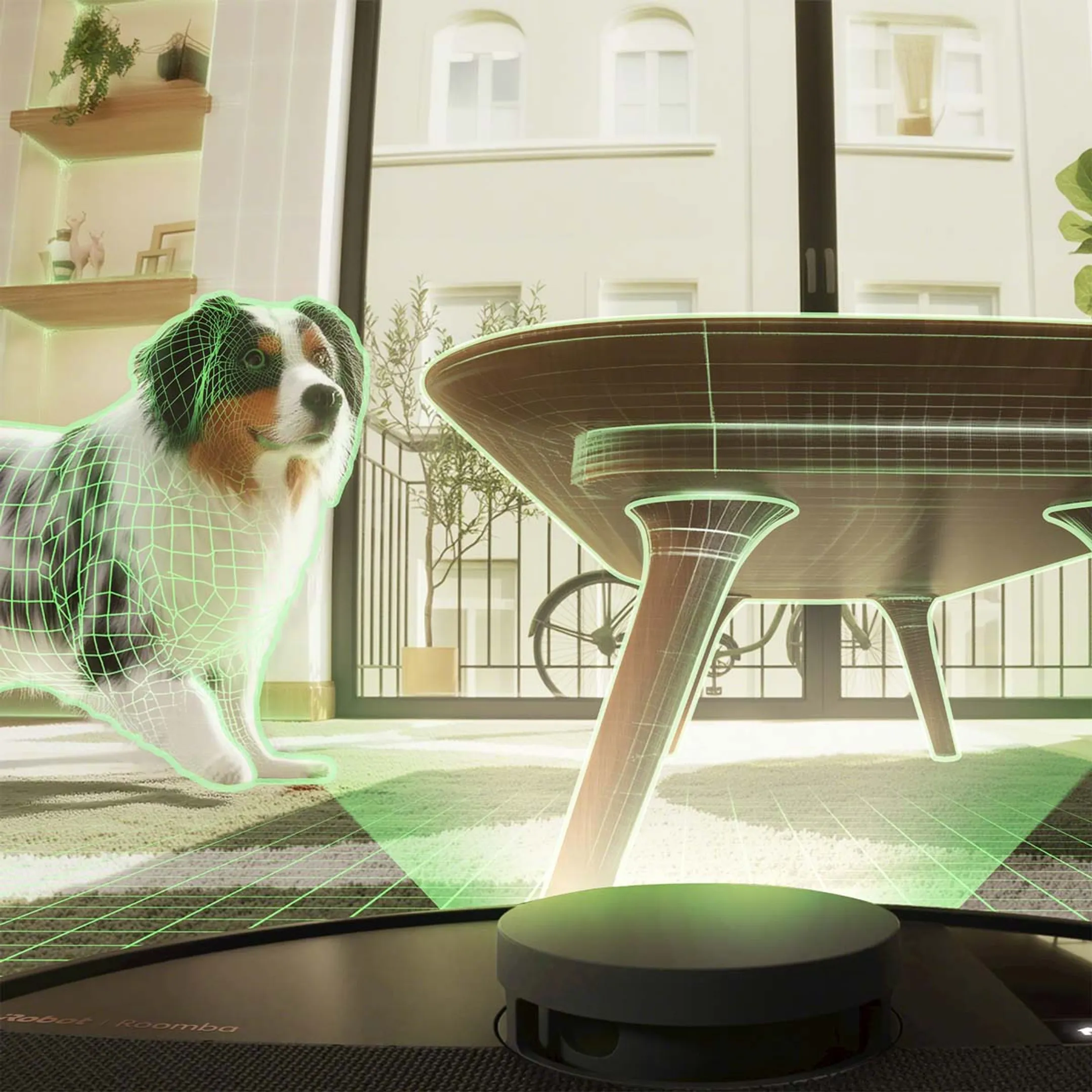 iRobot Robot aspirateur laveur Roomba Plus 505 Combo + Base AutoWash - Noir image