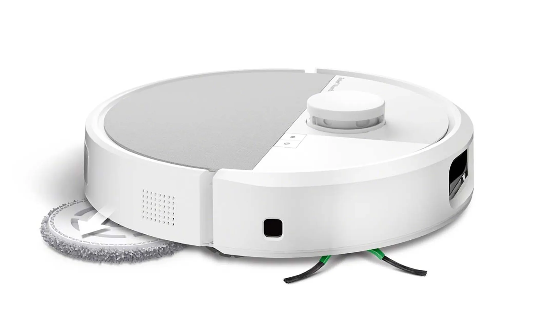 iRobot Robot aspirateur Laveur Roomba Plus 505 Combo + AutoWash - Blanc image