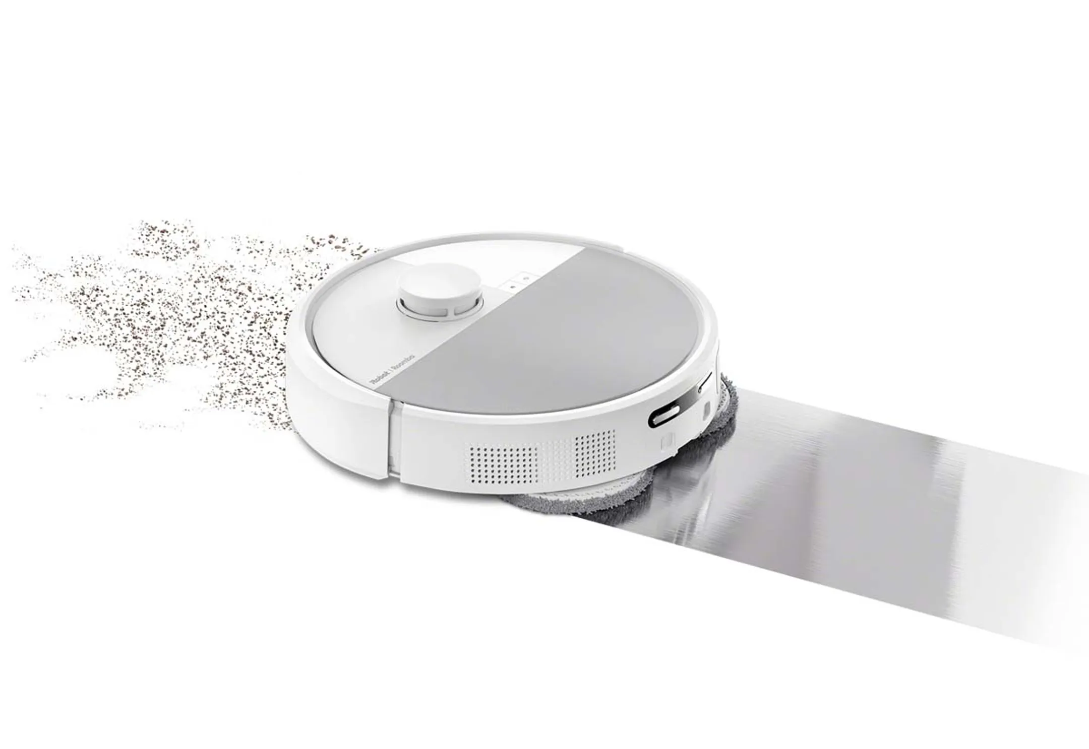 iRobot Robot aspirateur Laveur Roomba Plus 505 Combo + AutoWash - Blanc image