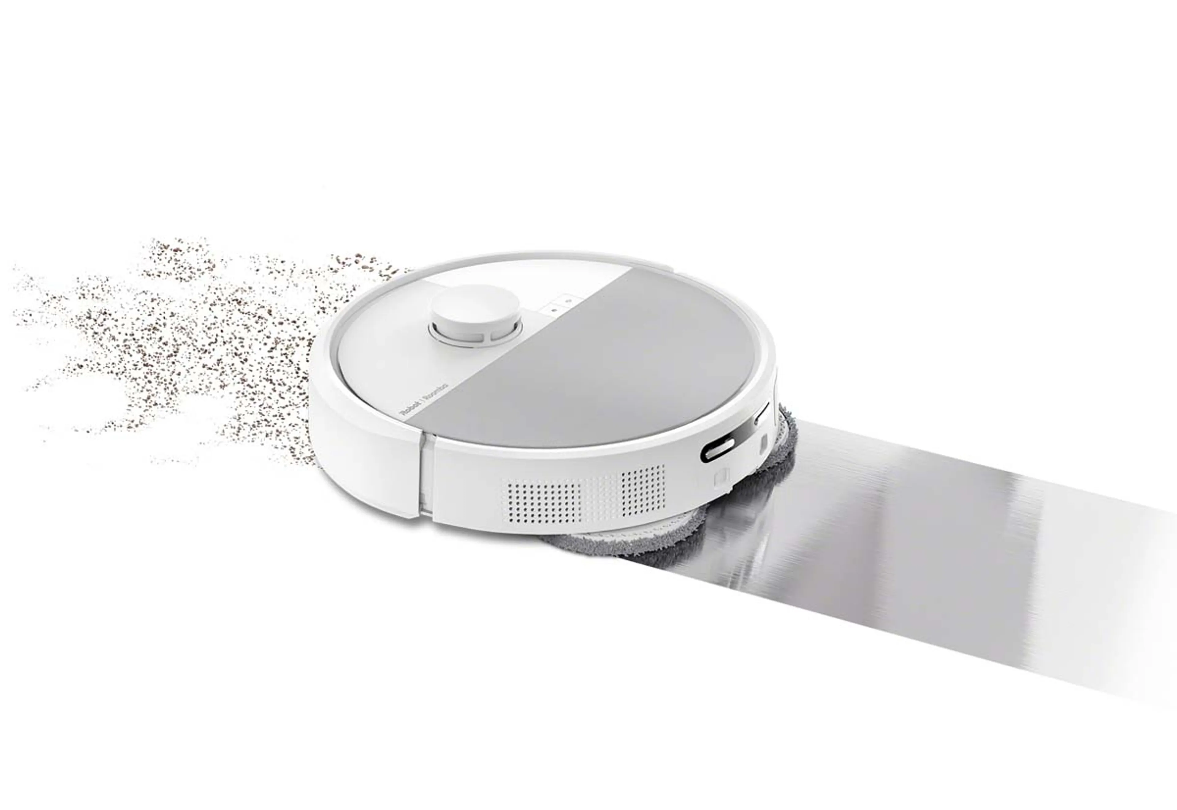 iRobot Staubsauger-Waschroboter Roomba Plus 505 Combo + AutoWash - Weiß image