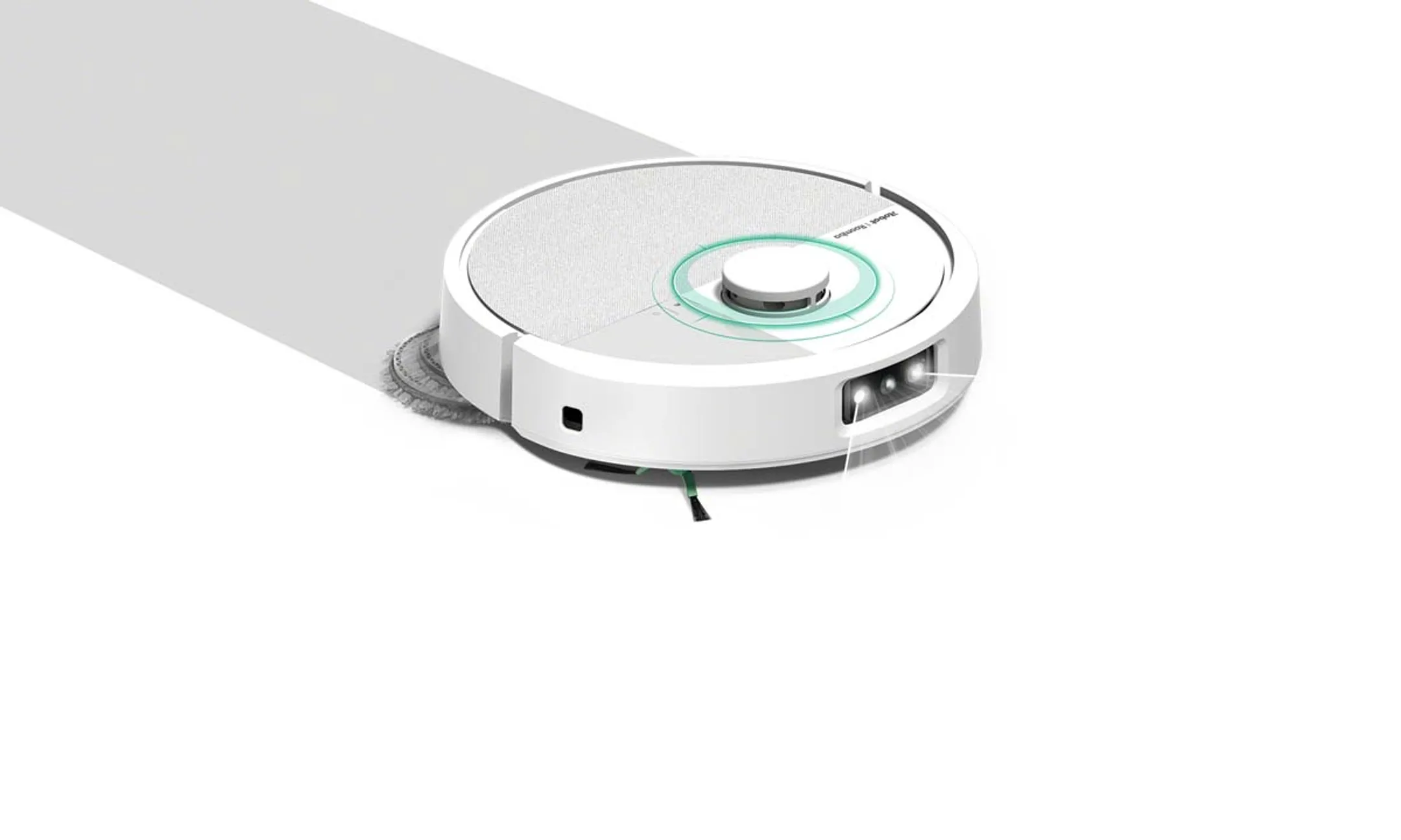 iRobot Robot aspirateur Laveur Roomba Plus 505 Combo + AutoWash - Blanc image