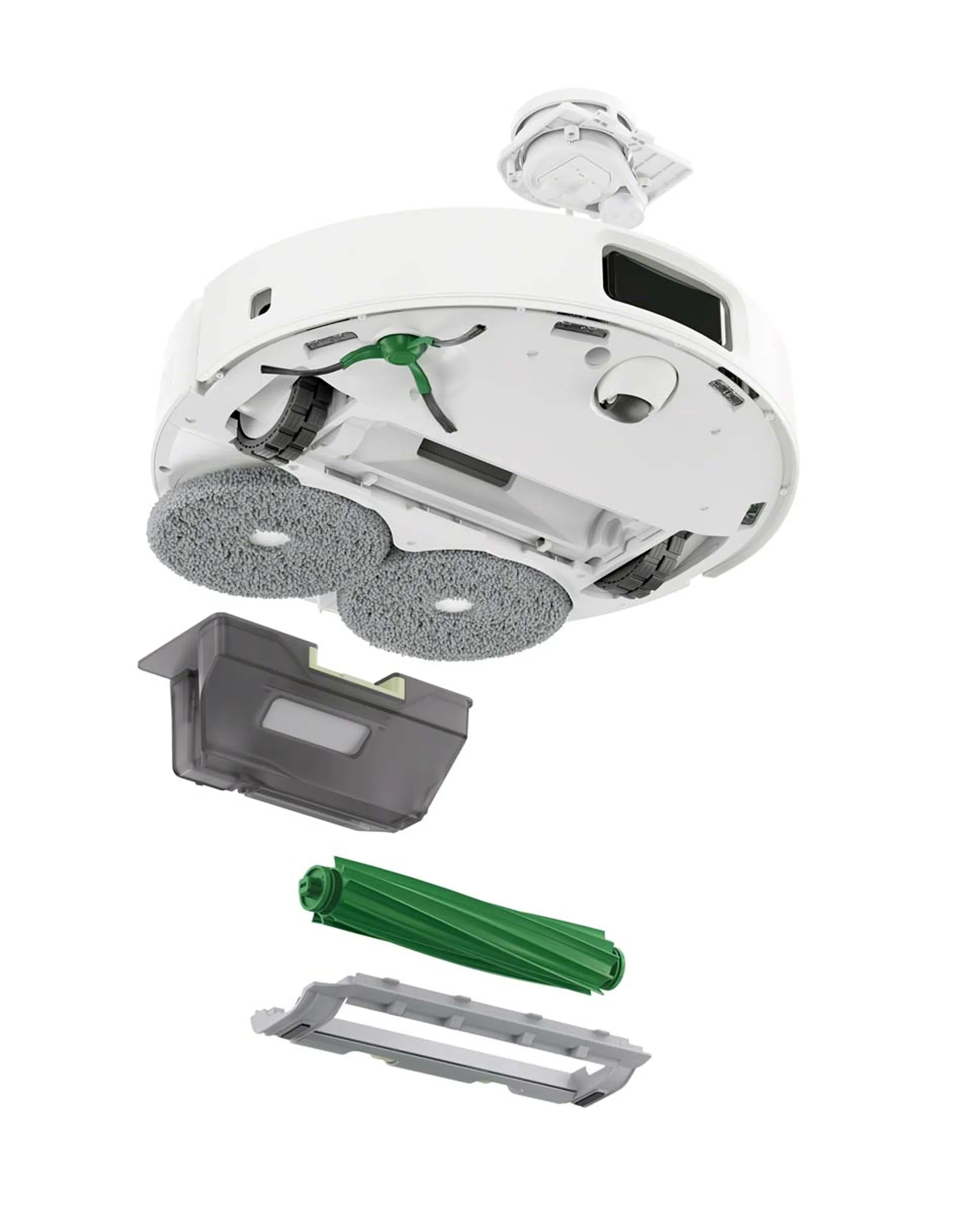 iRobot Robot aspirateur Laveur Roomba Plus 505 Combo + AutoWash - Blanc image