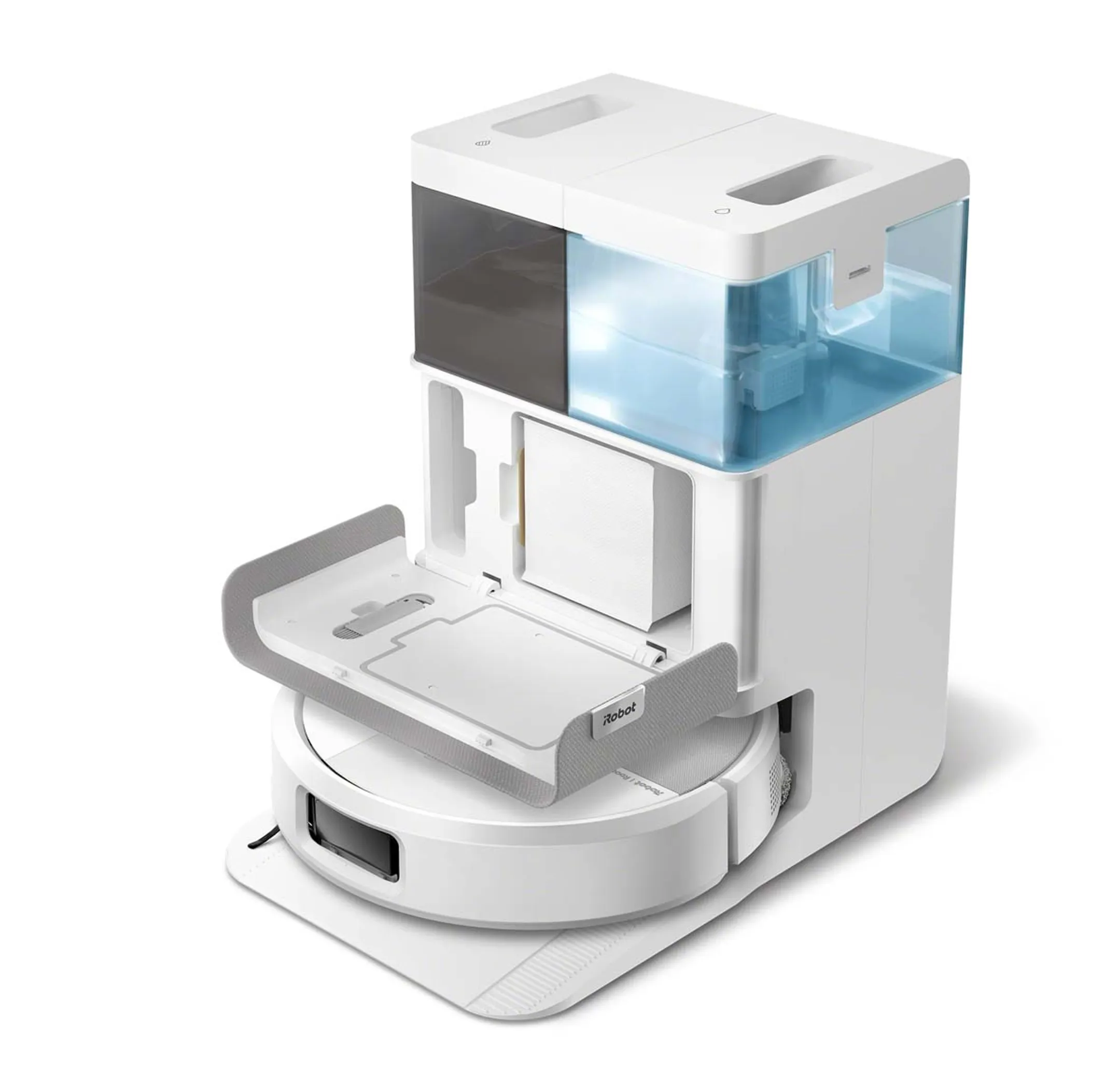 iRobot Robot aspirateur Laveur Roomba Plus 505 Combo + AutoWash - Blanc image