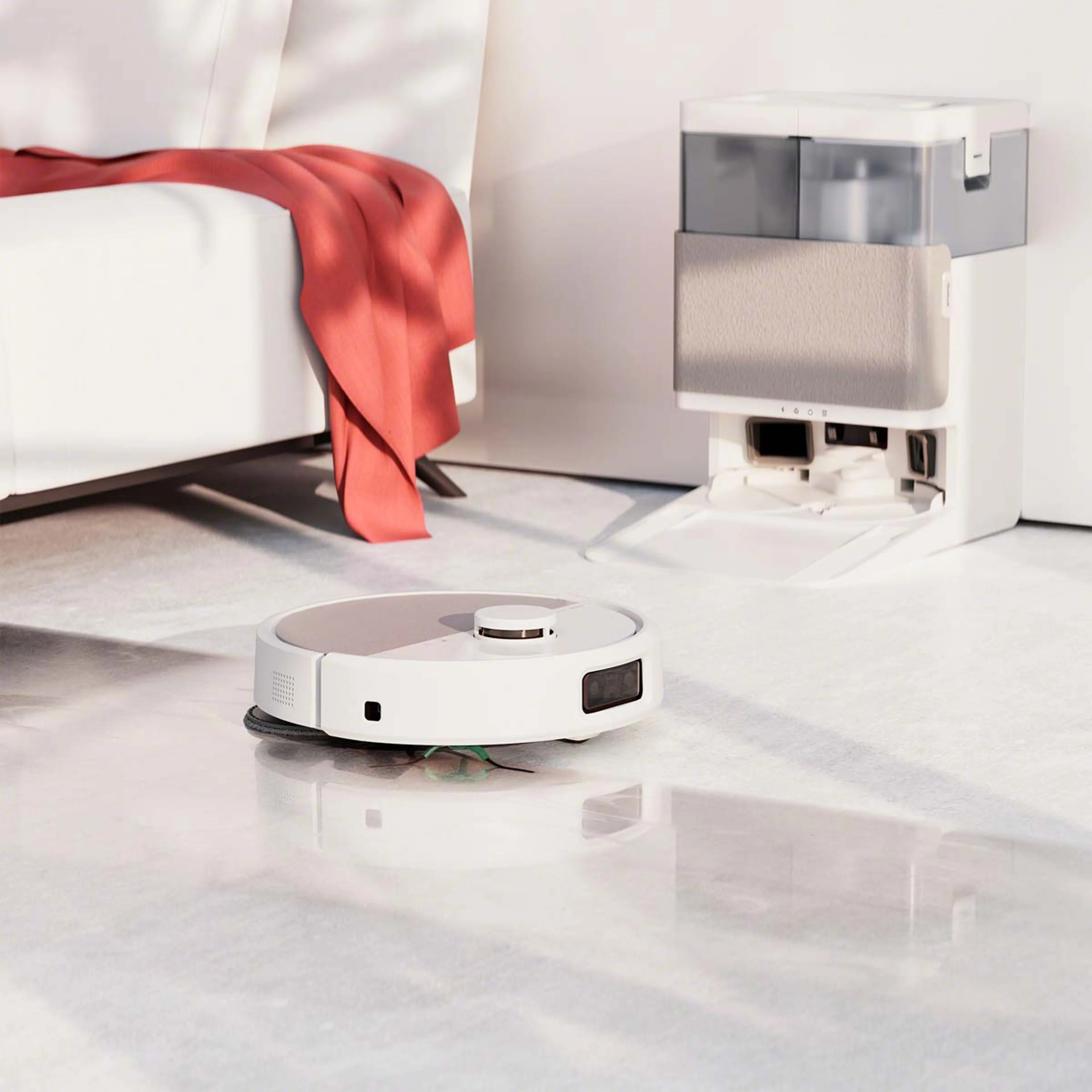 iRobot Staubsauger-Waschroboter Roomba Plus 505 Combo + AutoWash - Weiß image