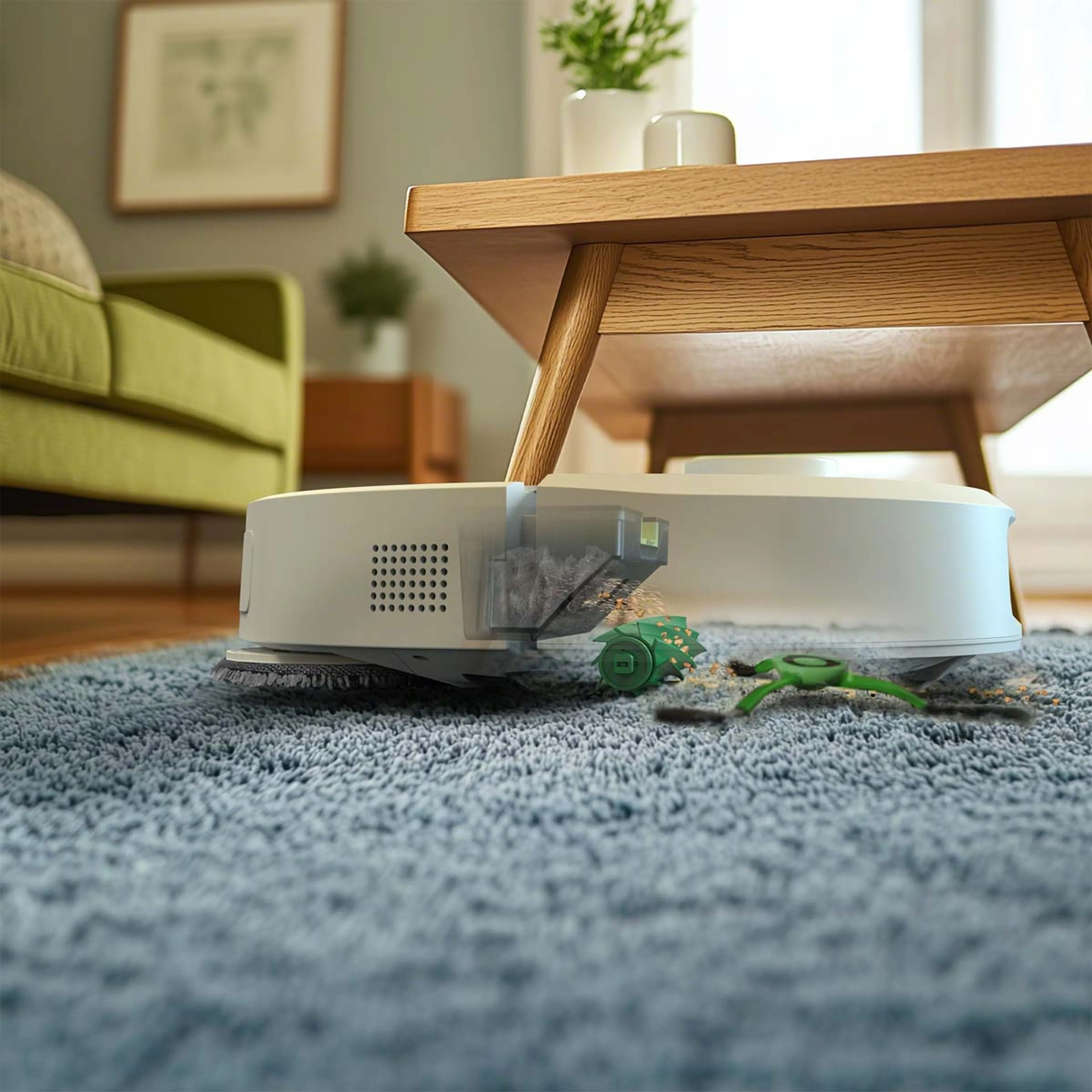 iRobot Staubsauger-Waschroboter Roomba Plus 505 Combo + AutoWash - Weiß image