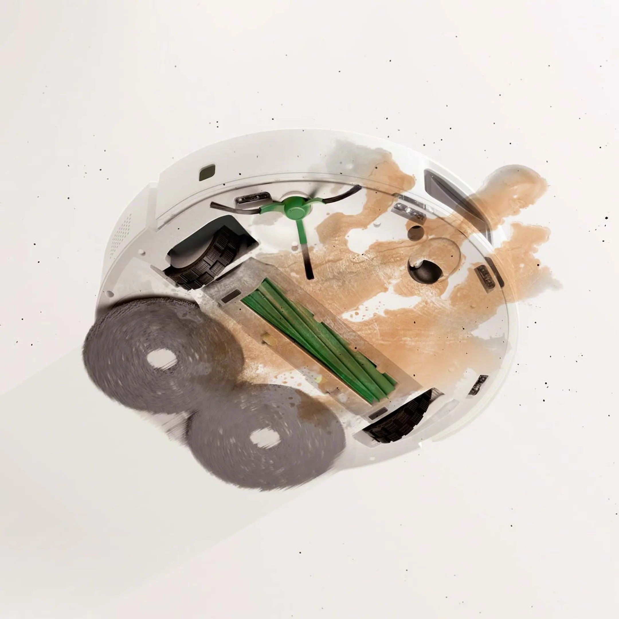 iRobot Robot aspirateur Laveur Roomba Plus 505 Combo + AutoWash - Blanc image