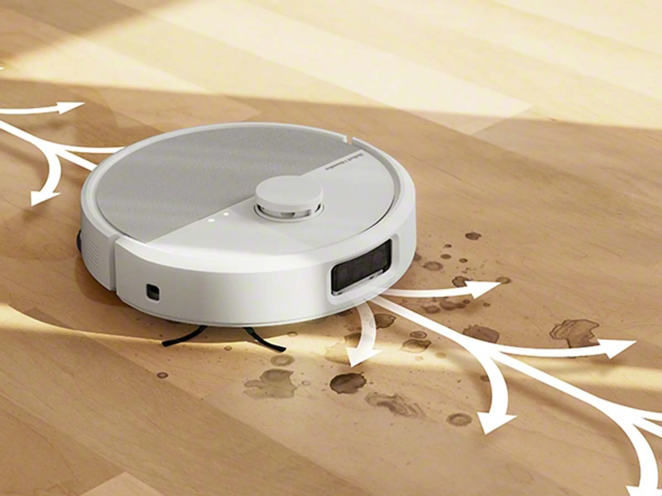 iRobot Robot aspirateur Laveur Roomba Plus 505 Combo + AutoWash - Blanc image