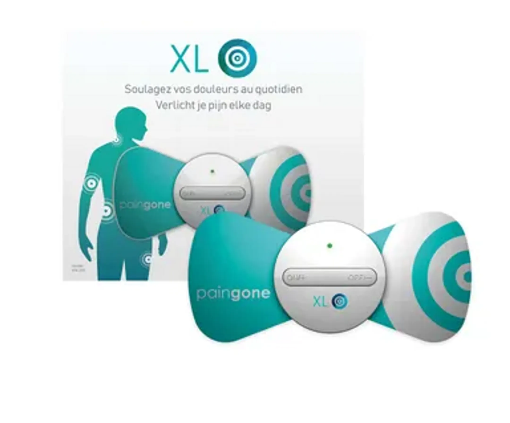 Paingone XL - Schmerzlinderung - Klinisch erwiesen