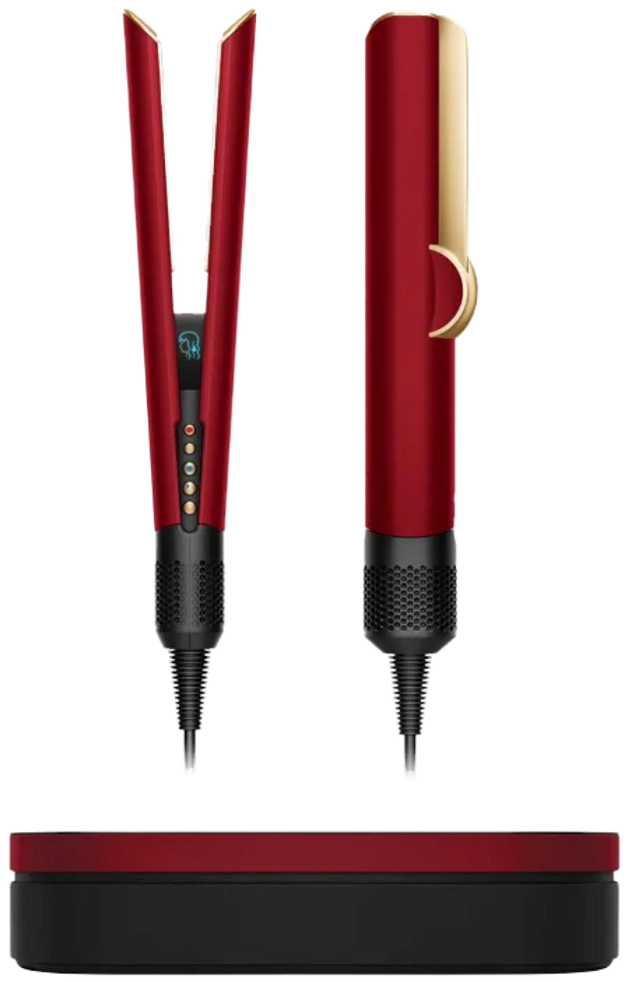 Lisseur Airstrait Velours - Rouge / Or - Édition Limitée
